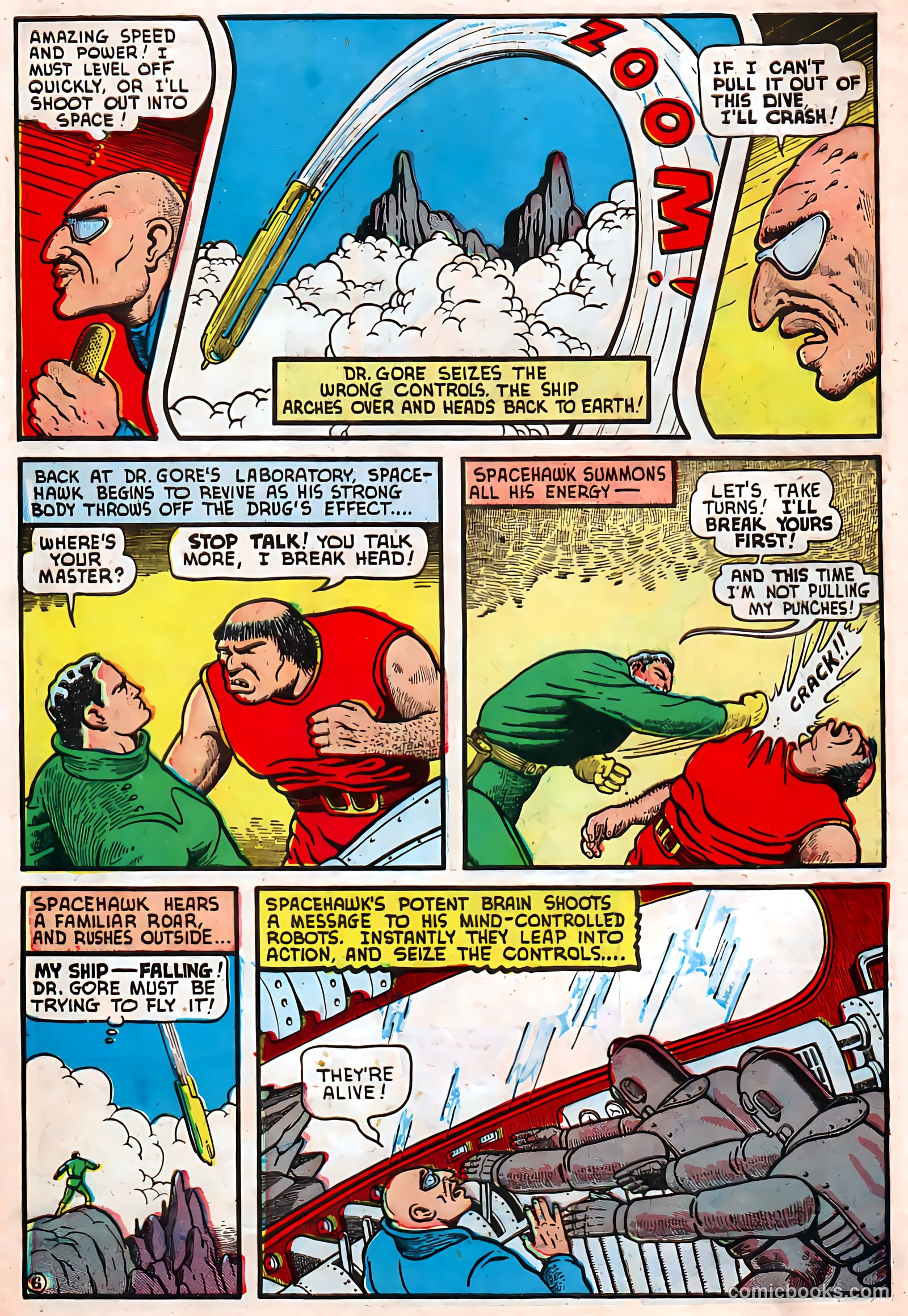Blue Bolt #107 — page 9 of 40
