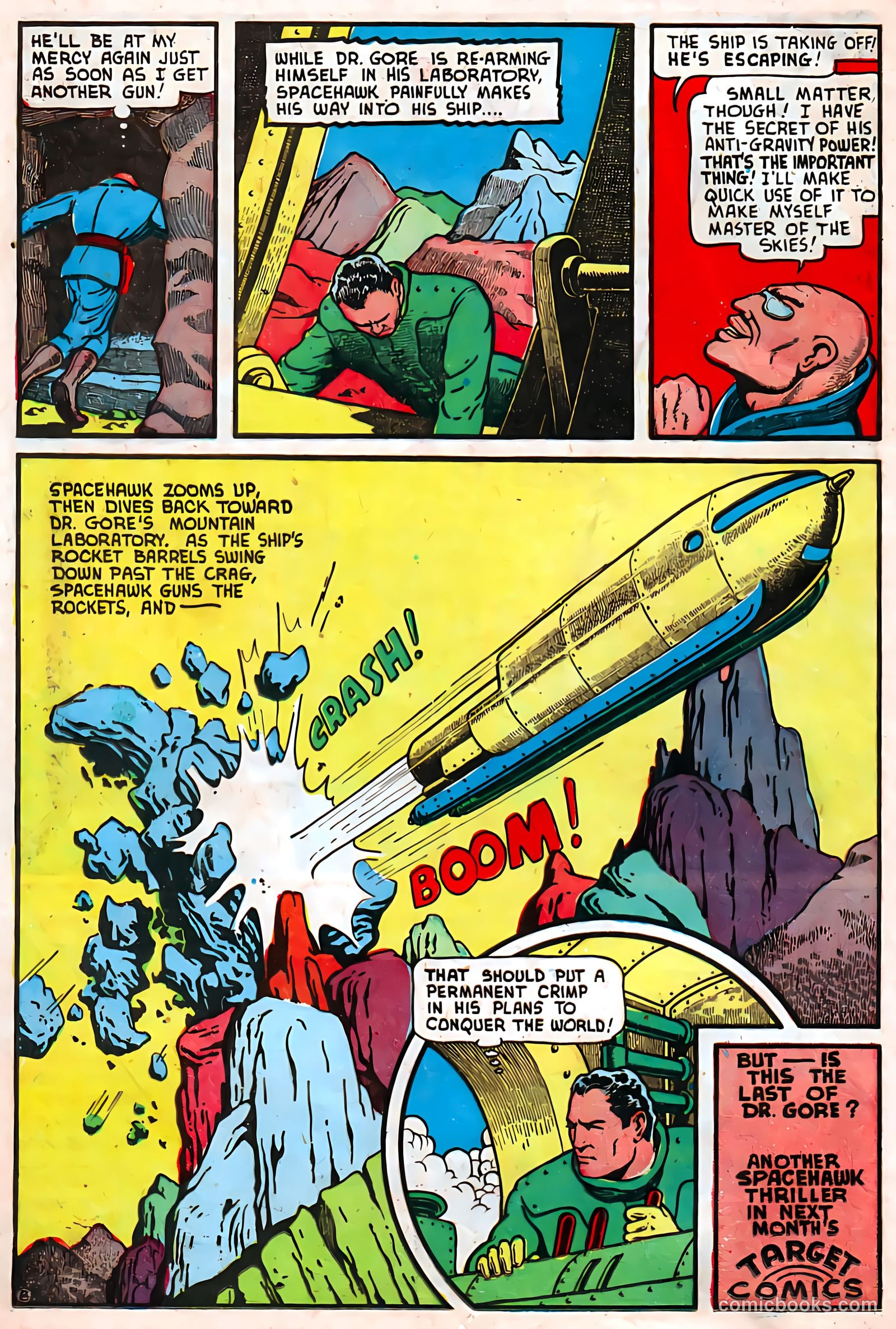 Blue Bolt #107 — page 11 of 40