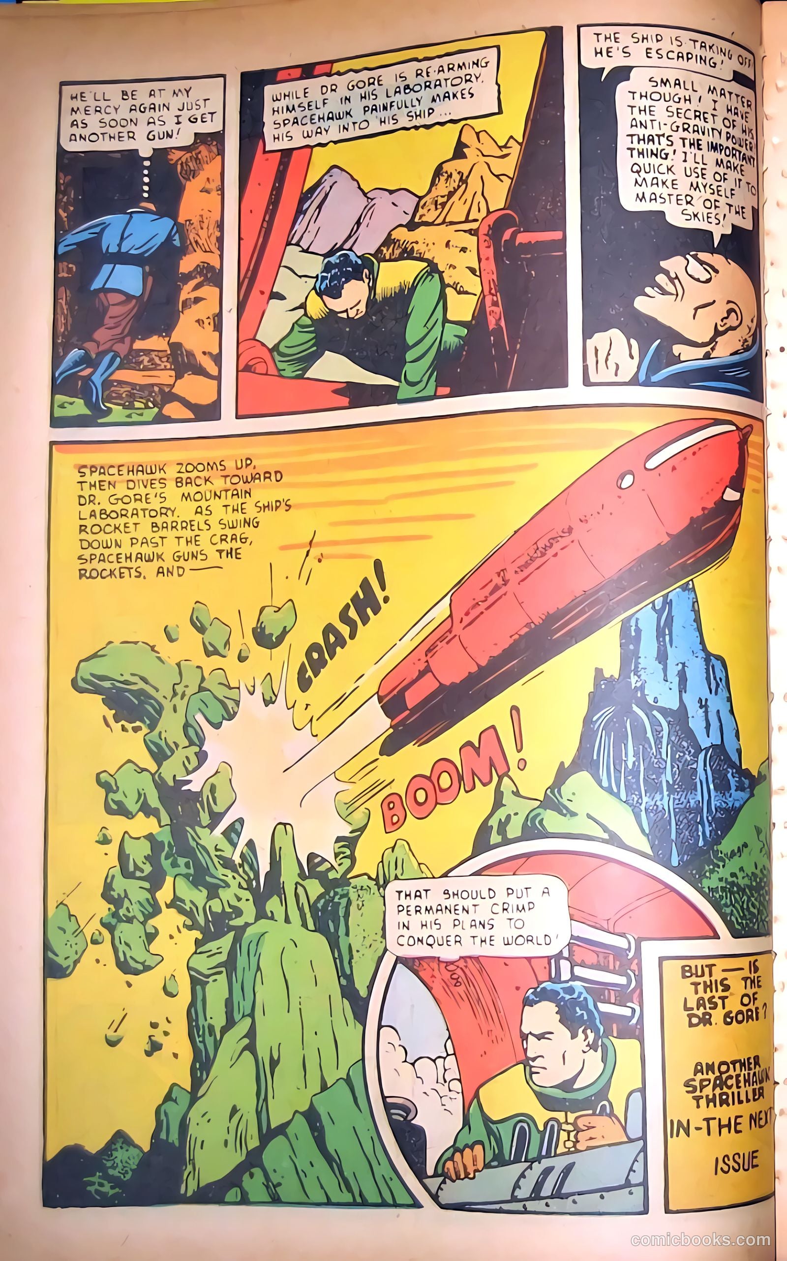 Blue Bolt #107 — page 12 of 40