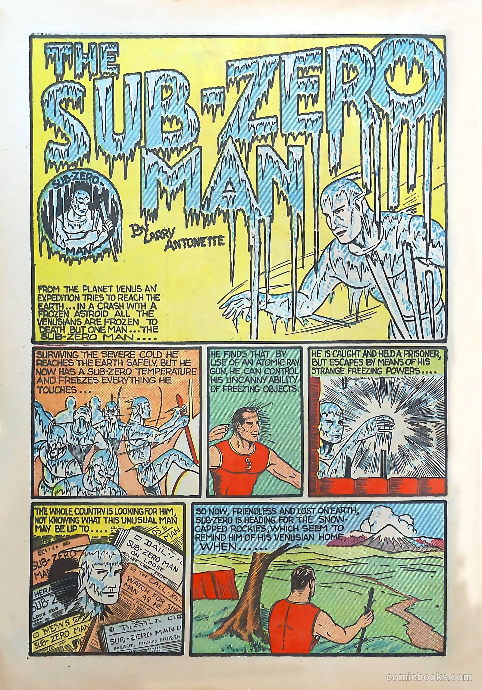 Blue Bolt #107 — page 13 of 40