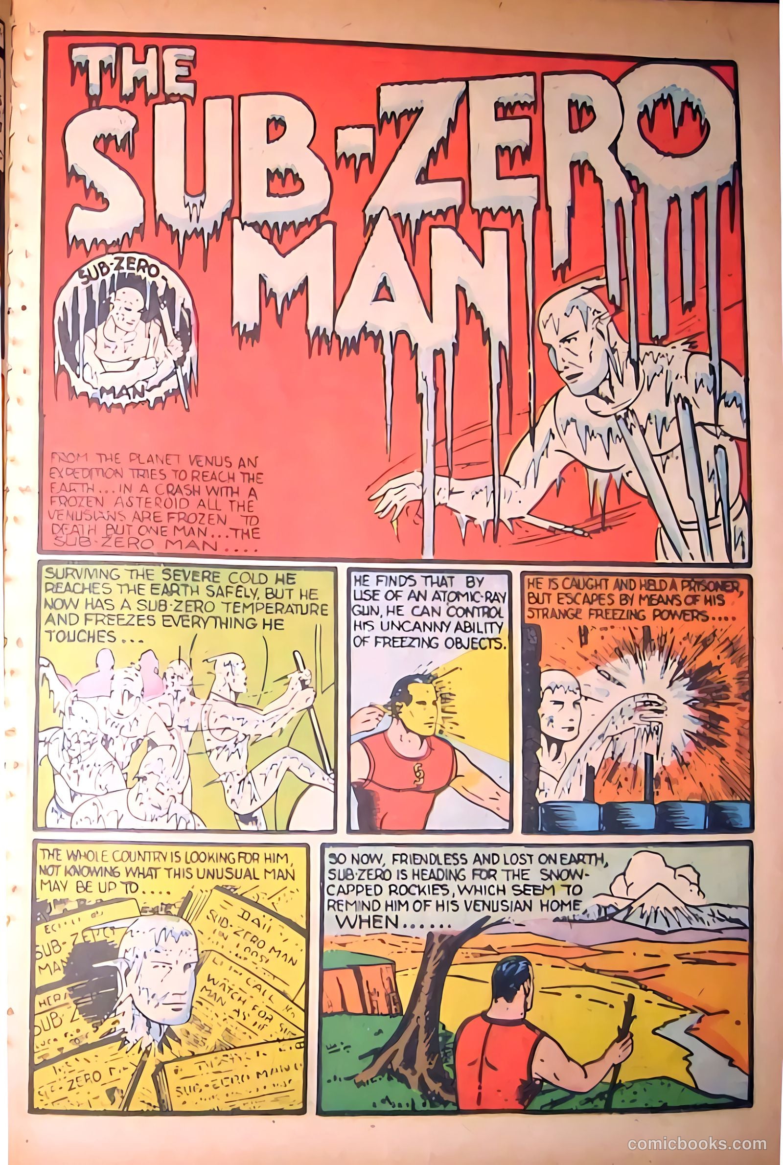 Blue Bolt #107 — page 14 of 40