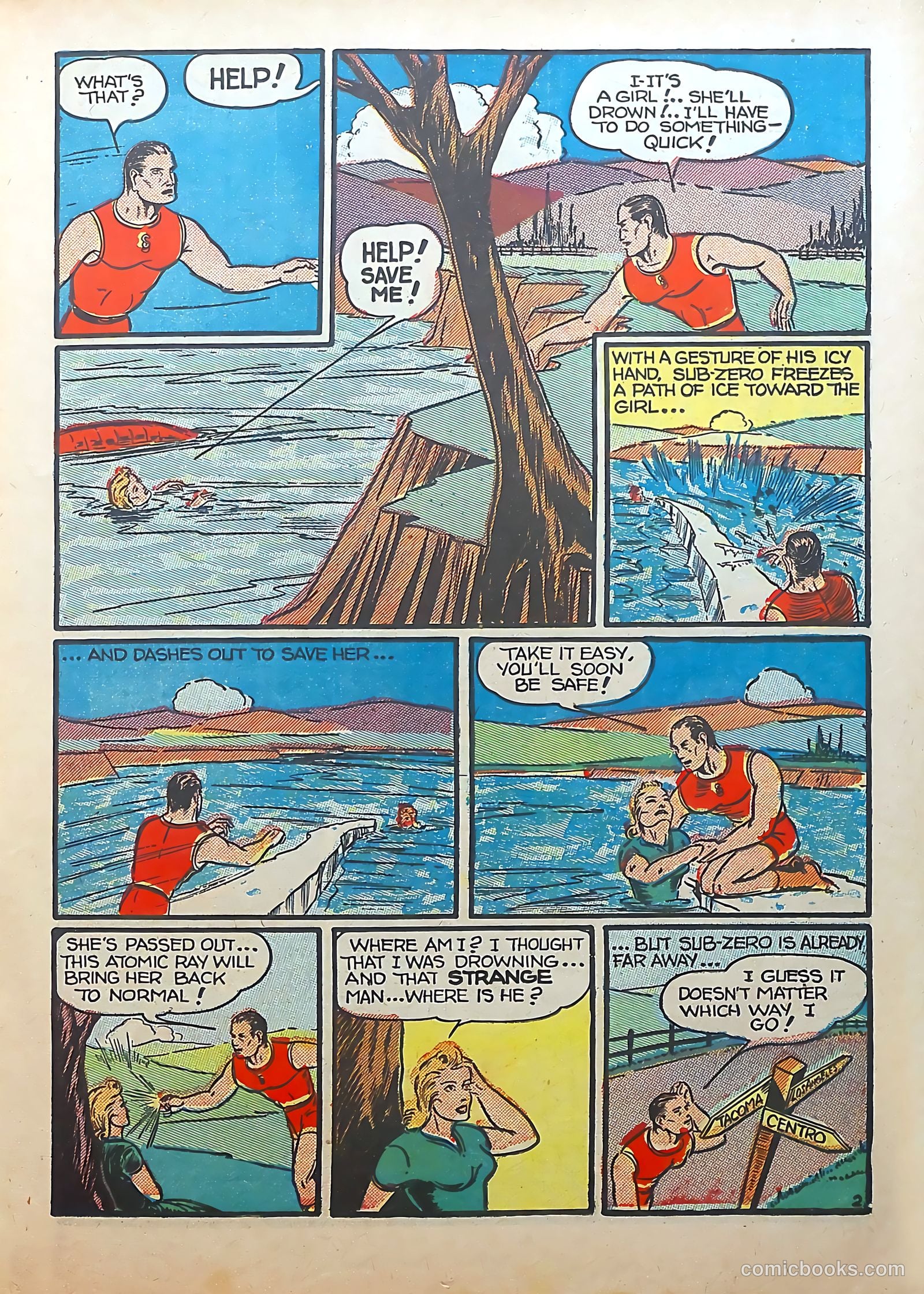 Blue Bolt #107 — page 15 of 40