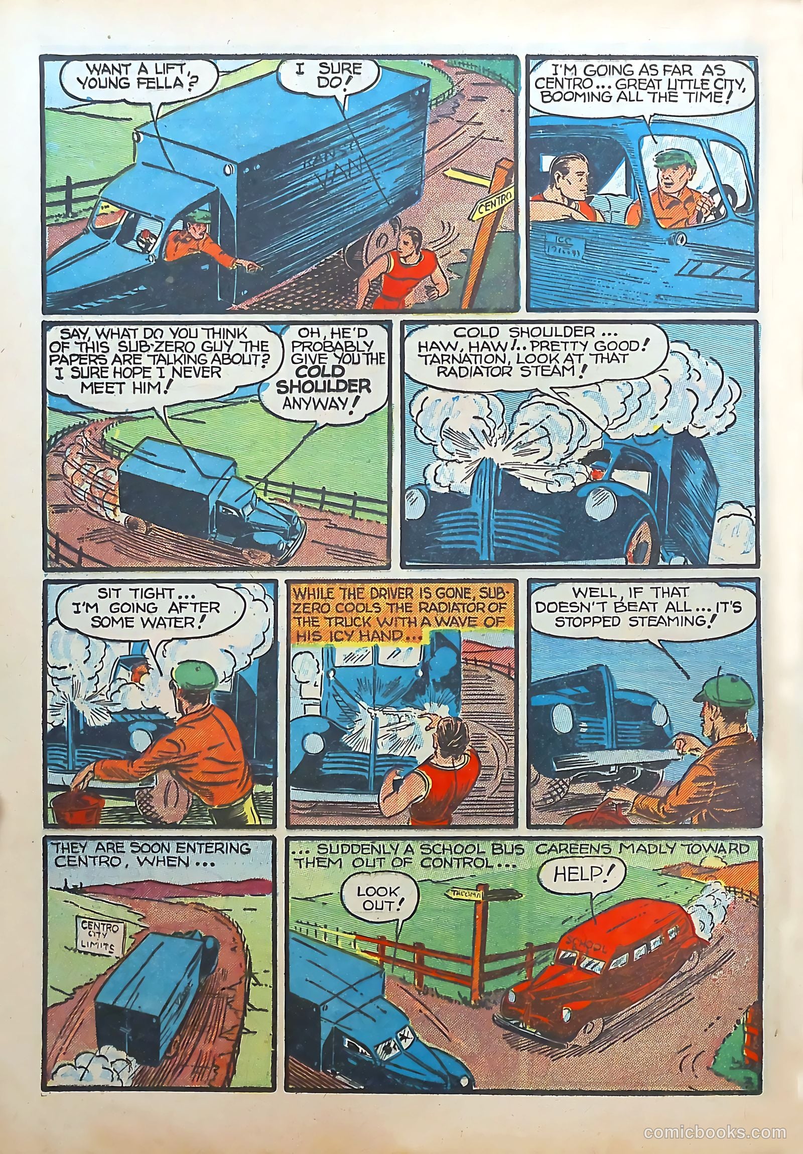 Blue Bolt #107 — page 16 of 40