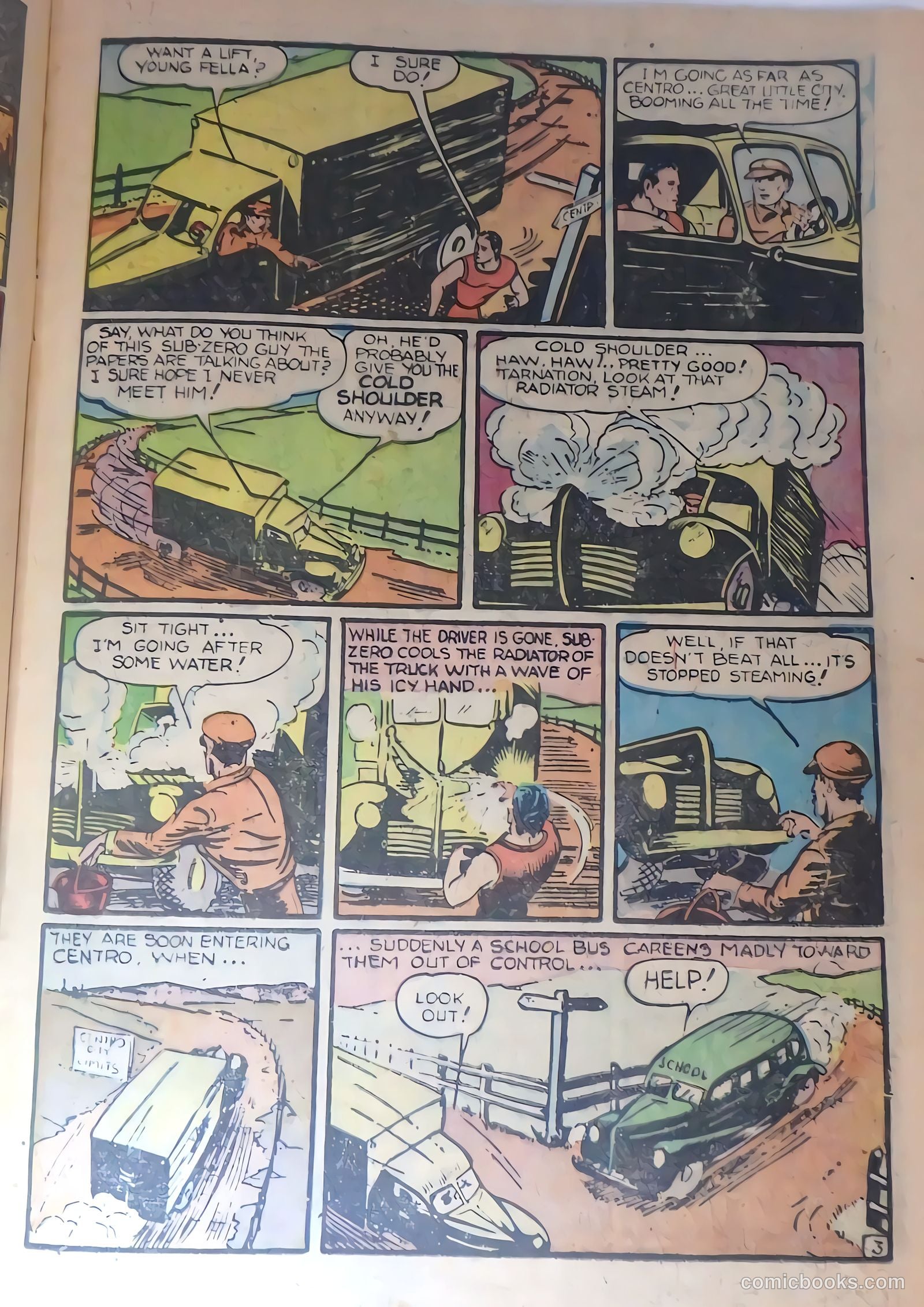 Blue Bolt #107 — page 17 of 40
