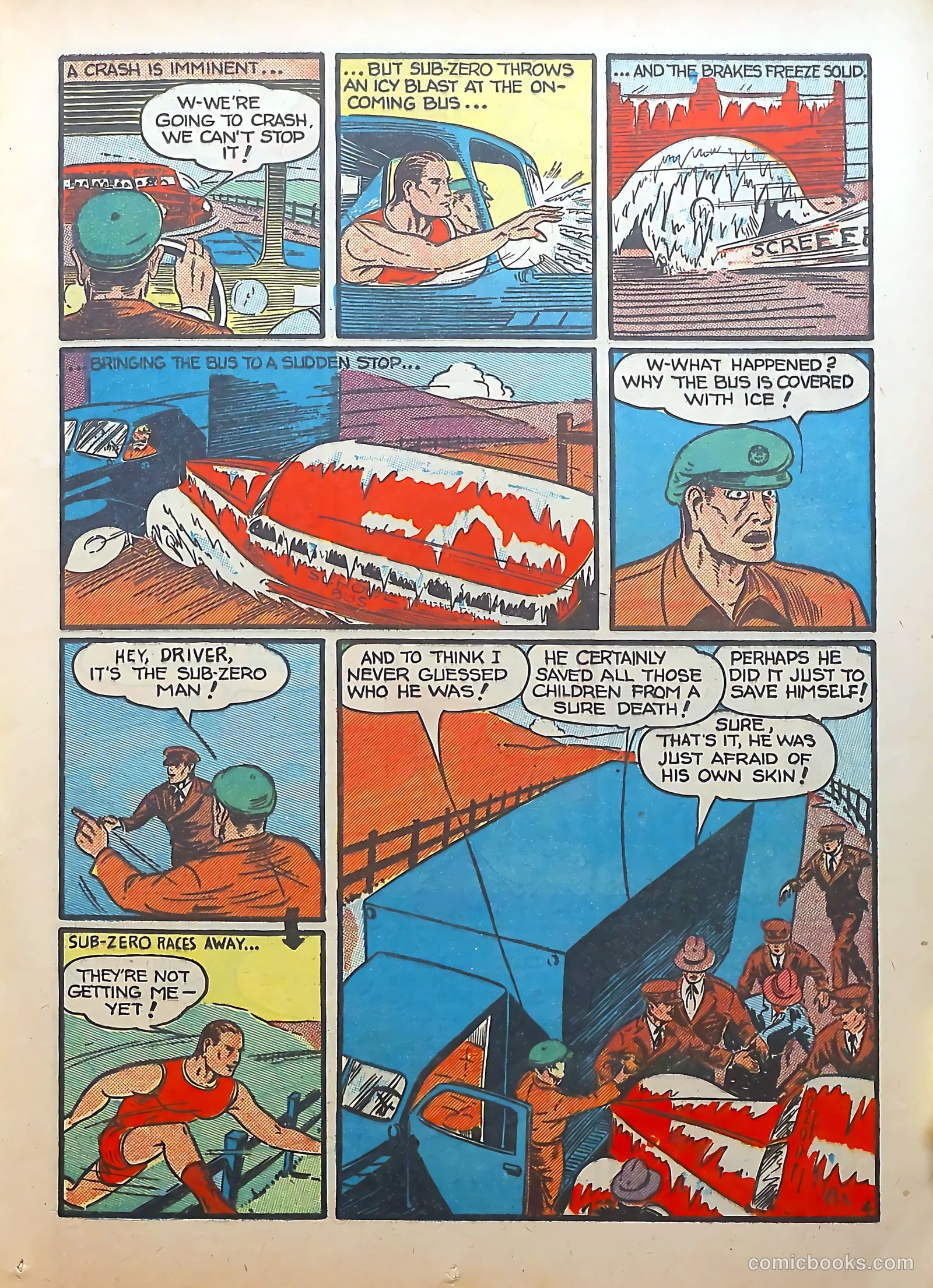 Blue Bolt #107 — page 18 of 40