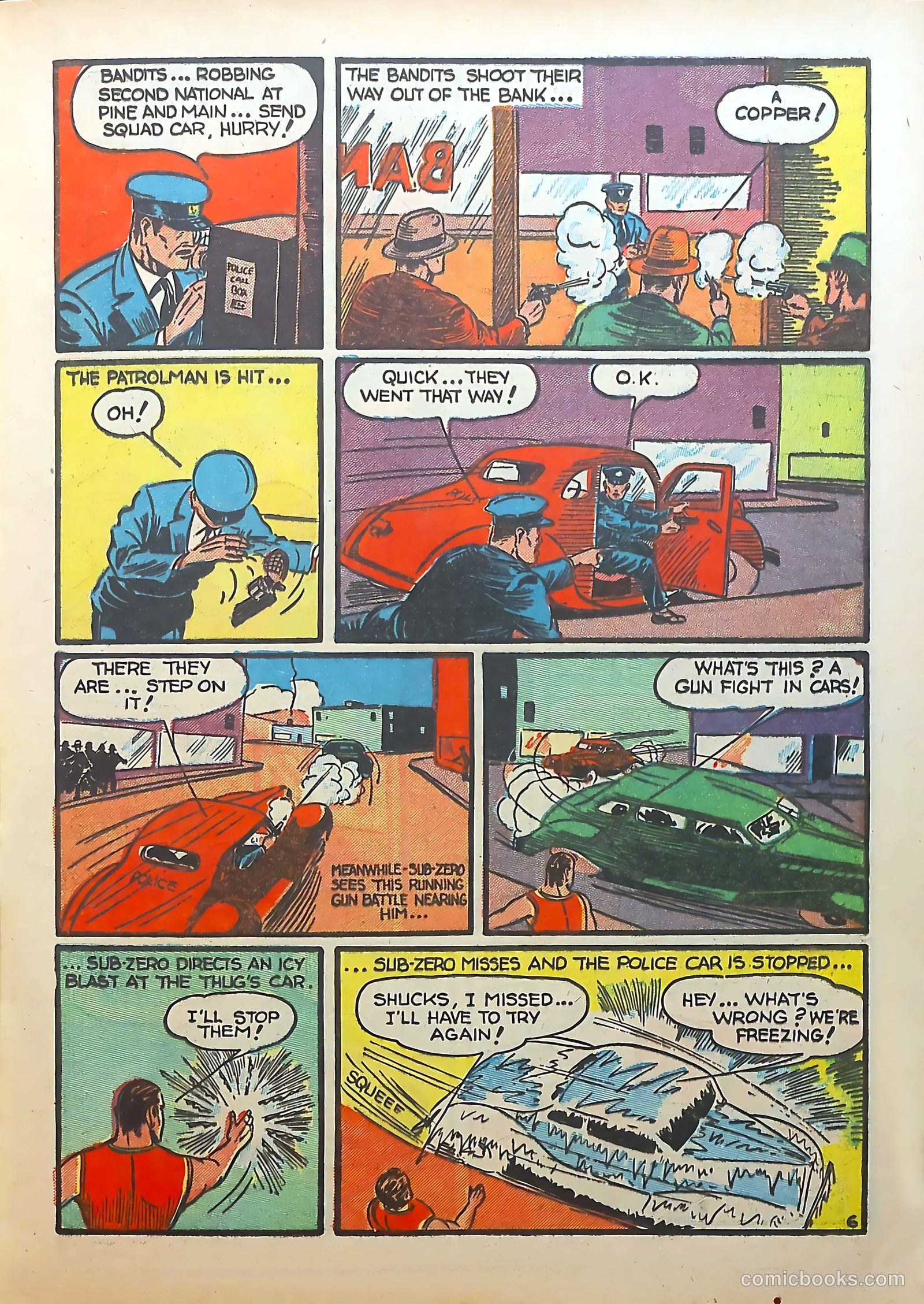 Blue Bolt #107 — page 20 of 40