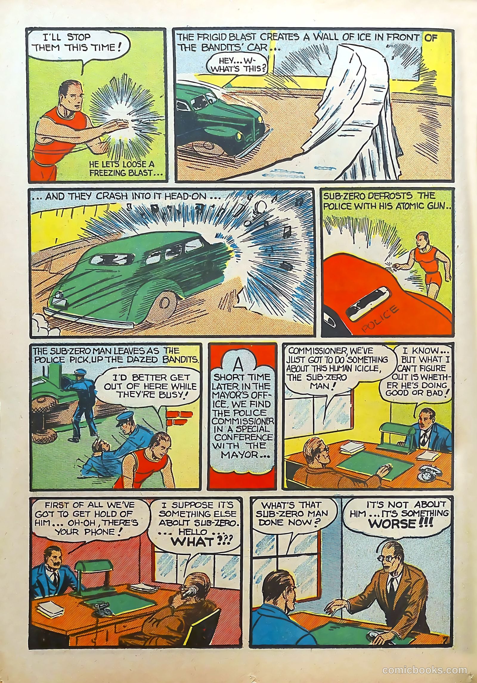 Blue Bolt #107 — page 21 of 40