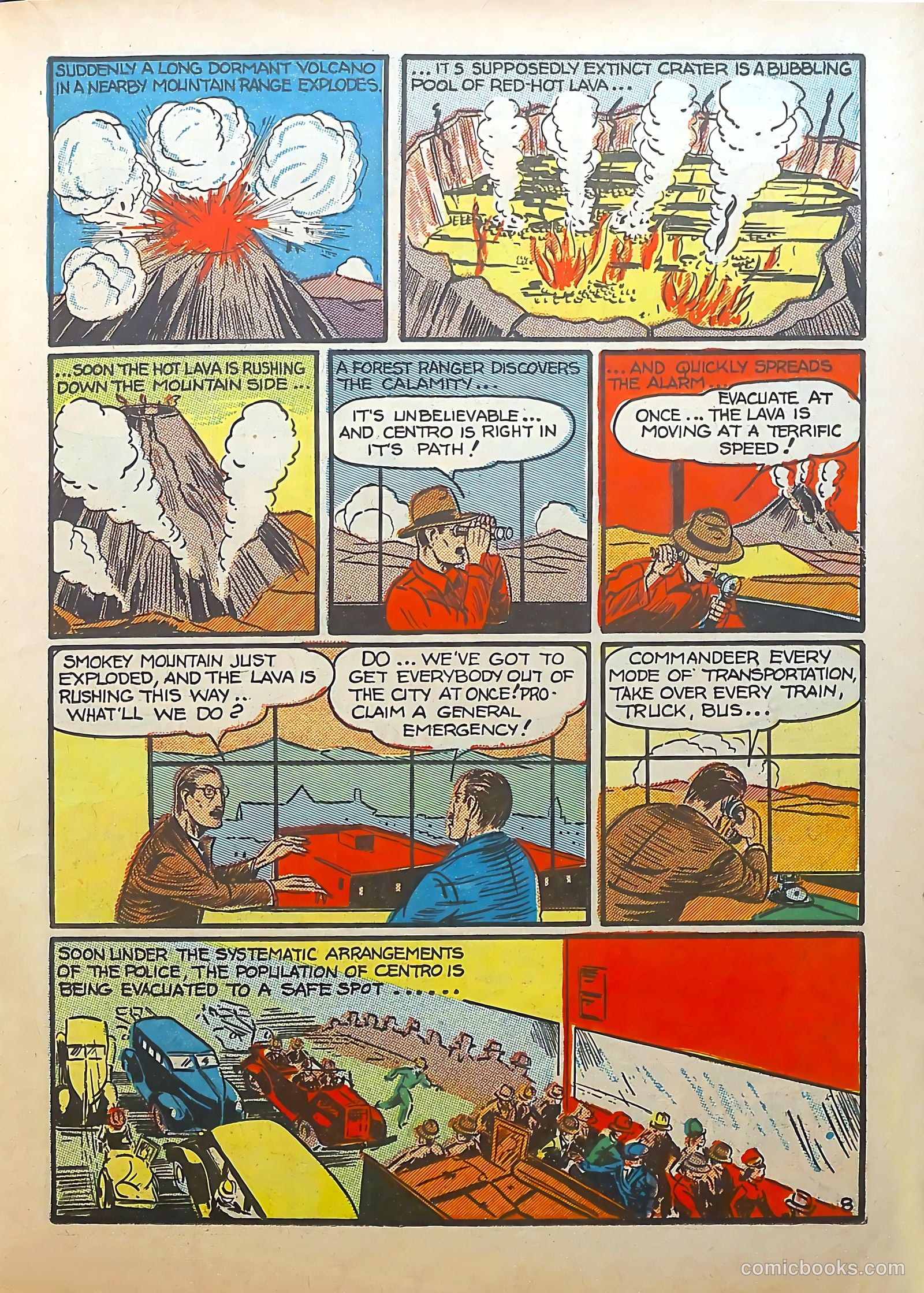 Blue Bolt #107 — page 22 of 40