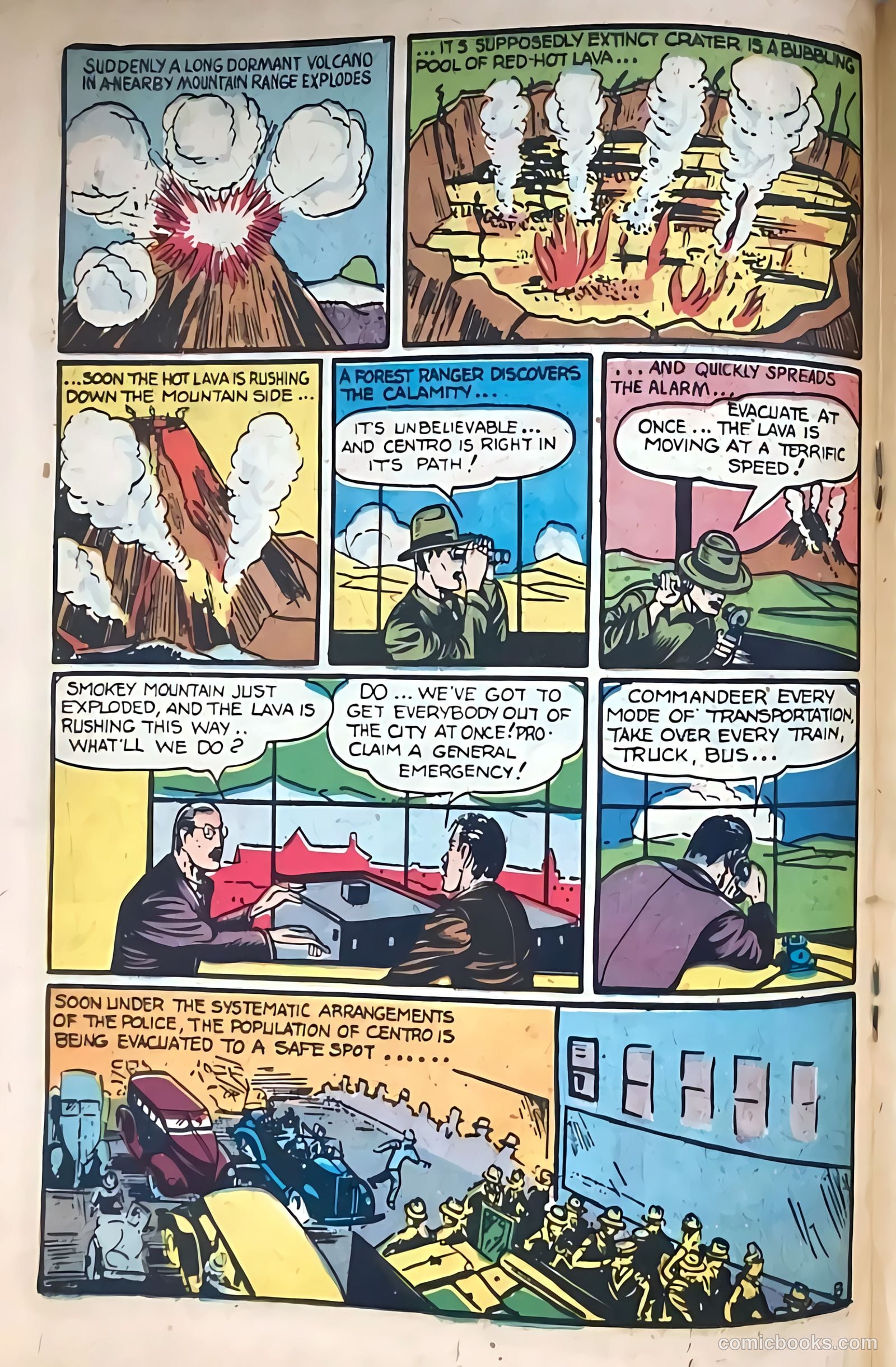 Blue Bolt #107 — page 23 of 40
