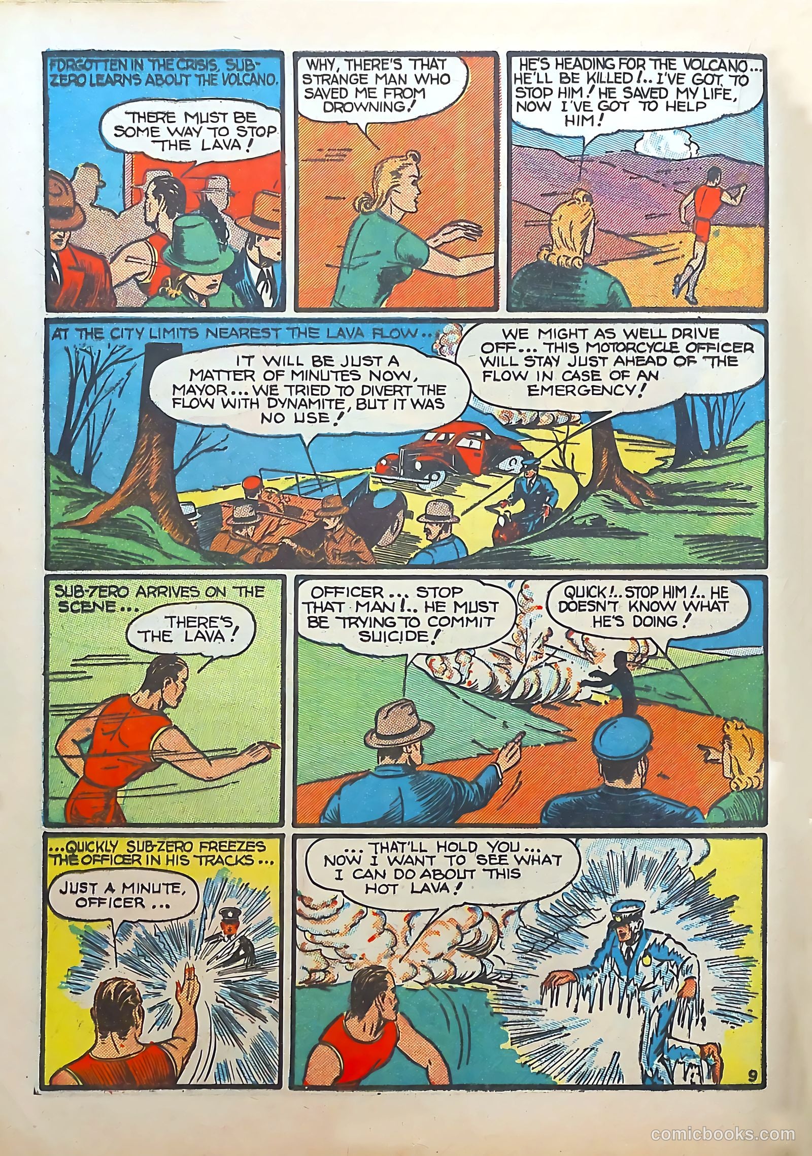 Blue Bolt #107 — page 24 of 40