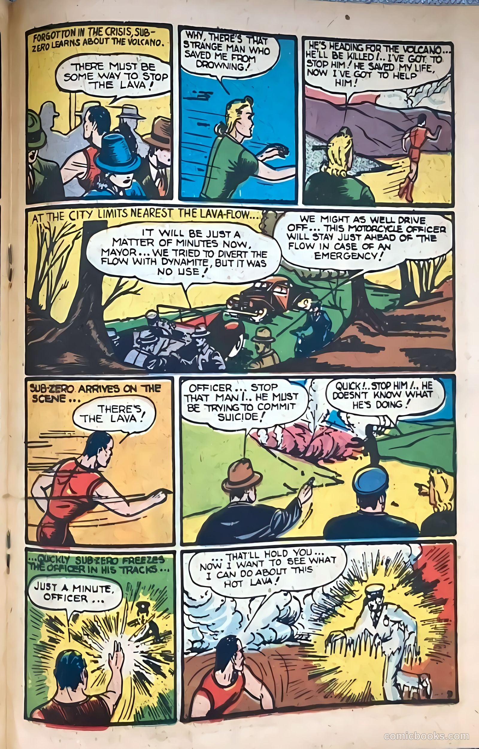 Blue Bolt #107 — page 25 of 40
