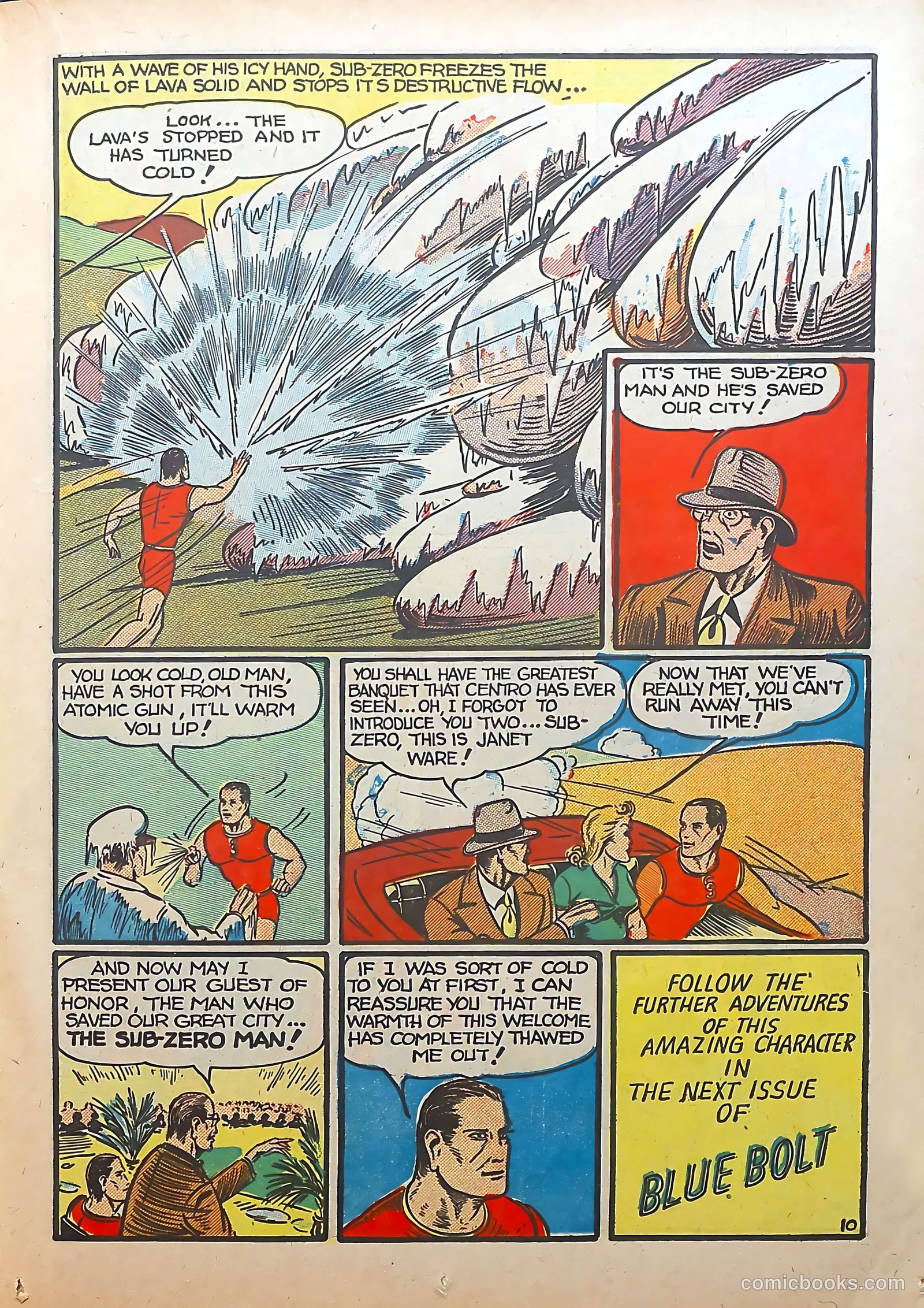 Blue Bolt #107 — page 26 of 40
