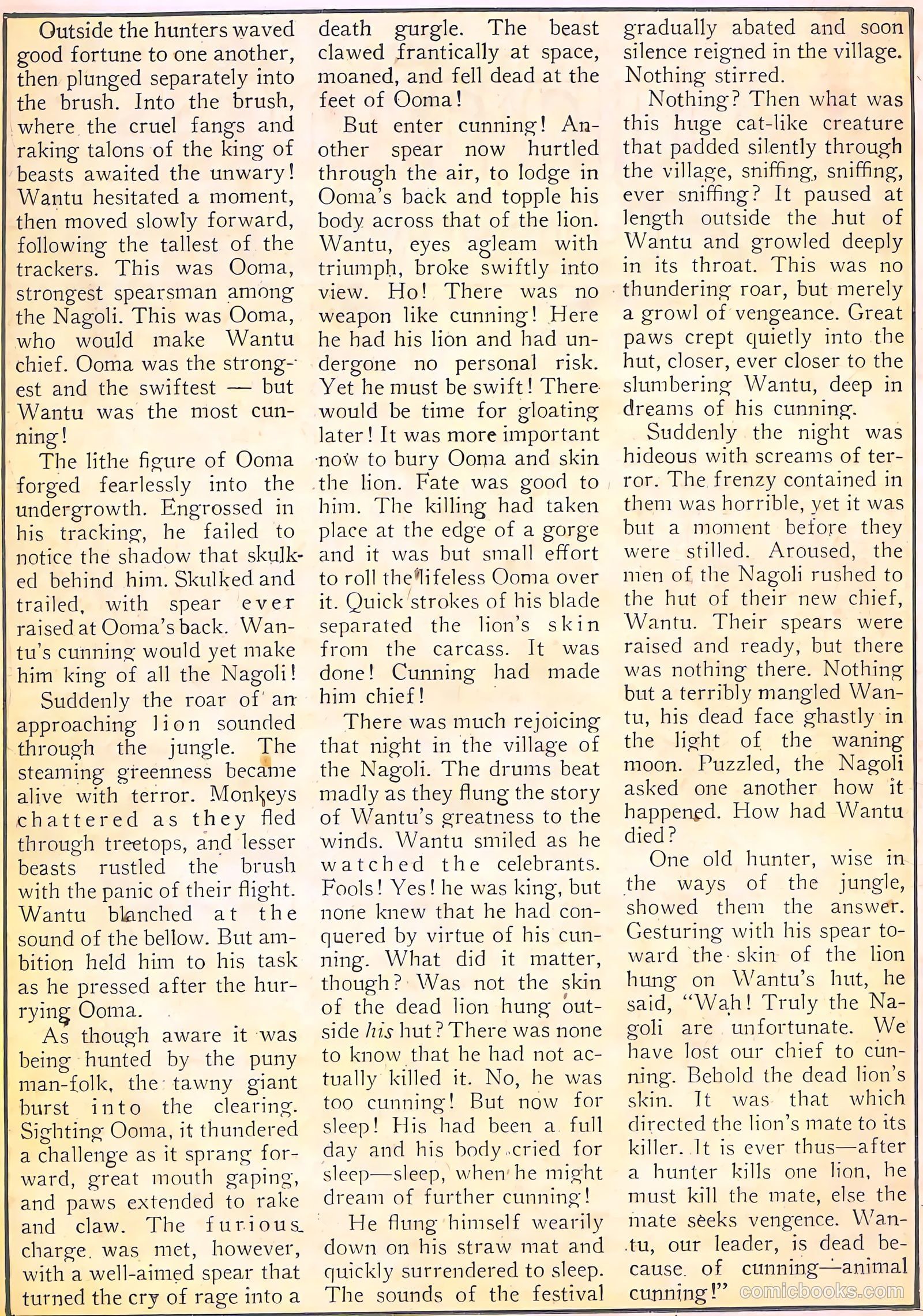 Blue Bolt #107 — page 28 of 40