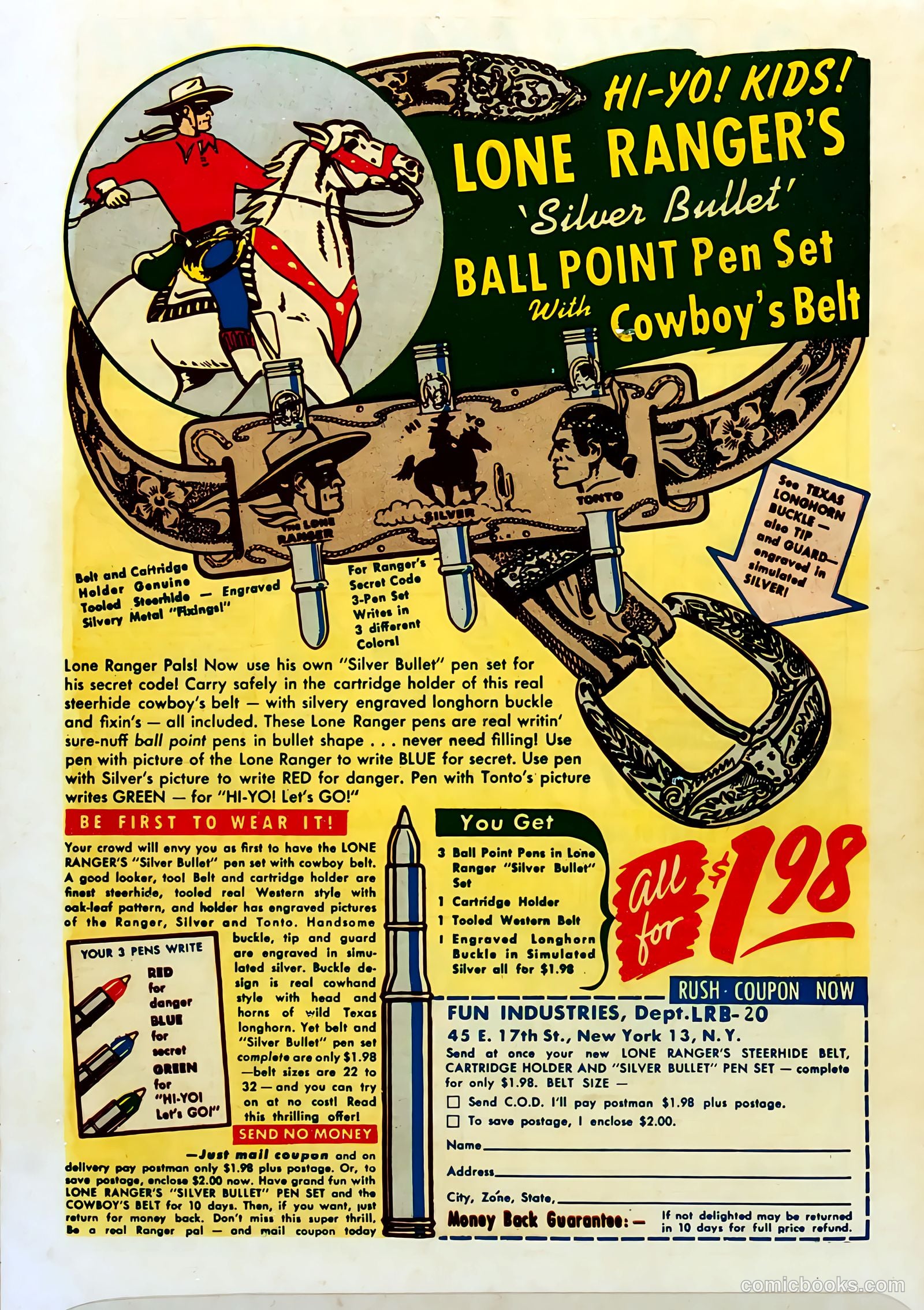 Blue Bolt #107 — page 40 of 40