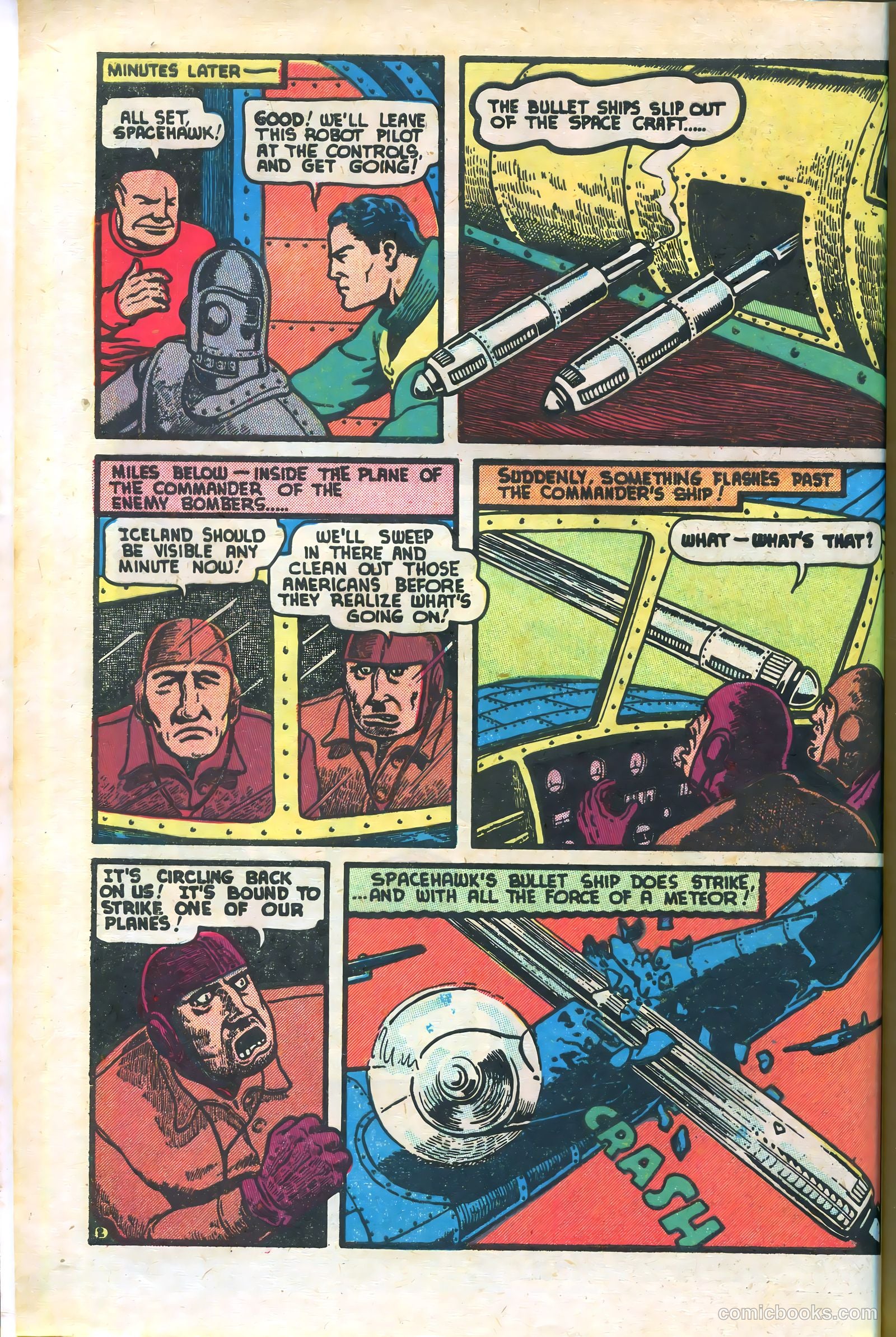 Blue Bolt #108 — page 4 of 36