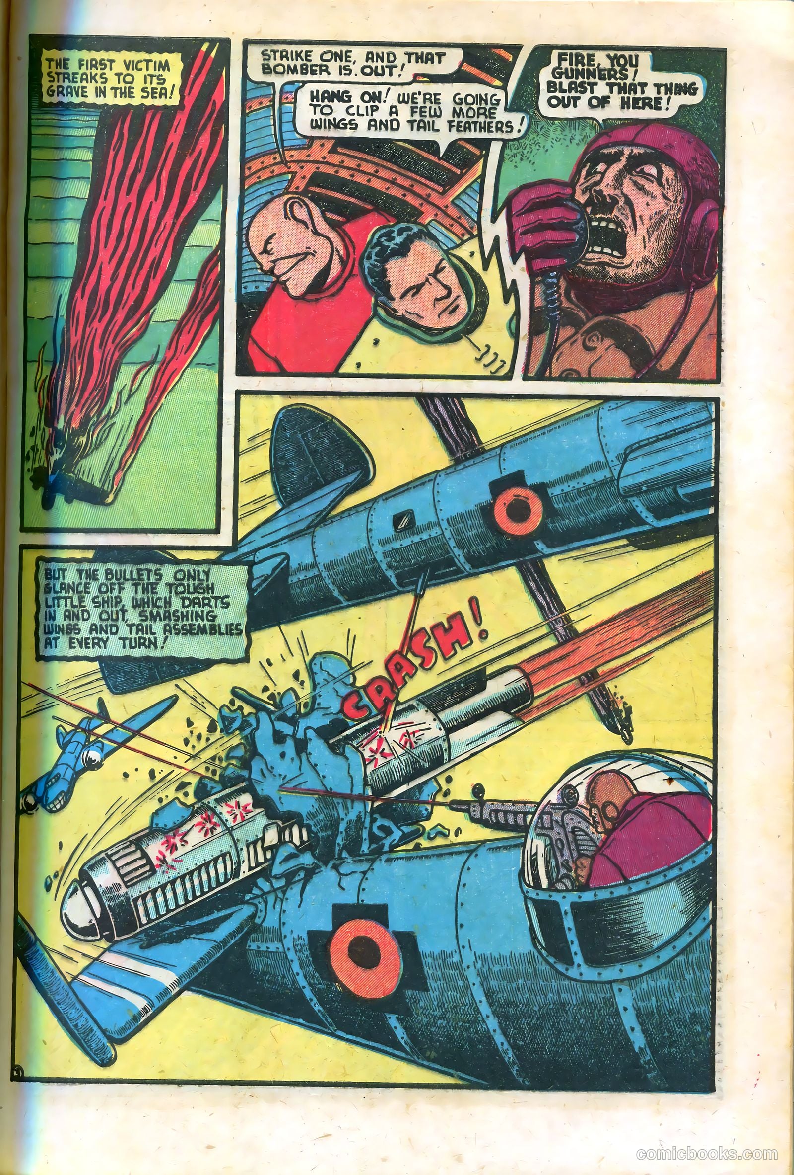 Blue Bolt #108 — page 5 of 36