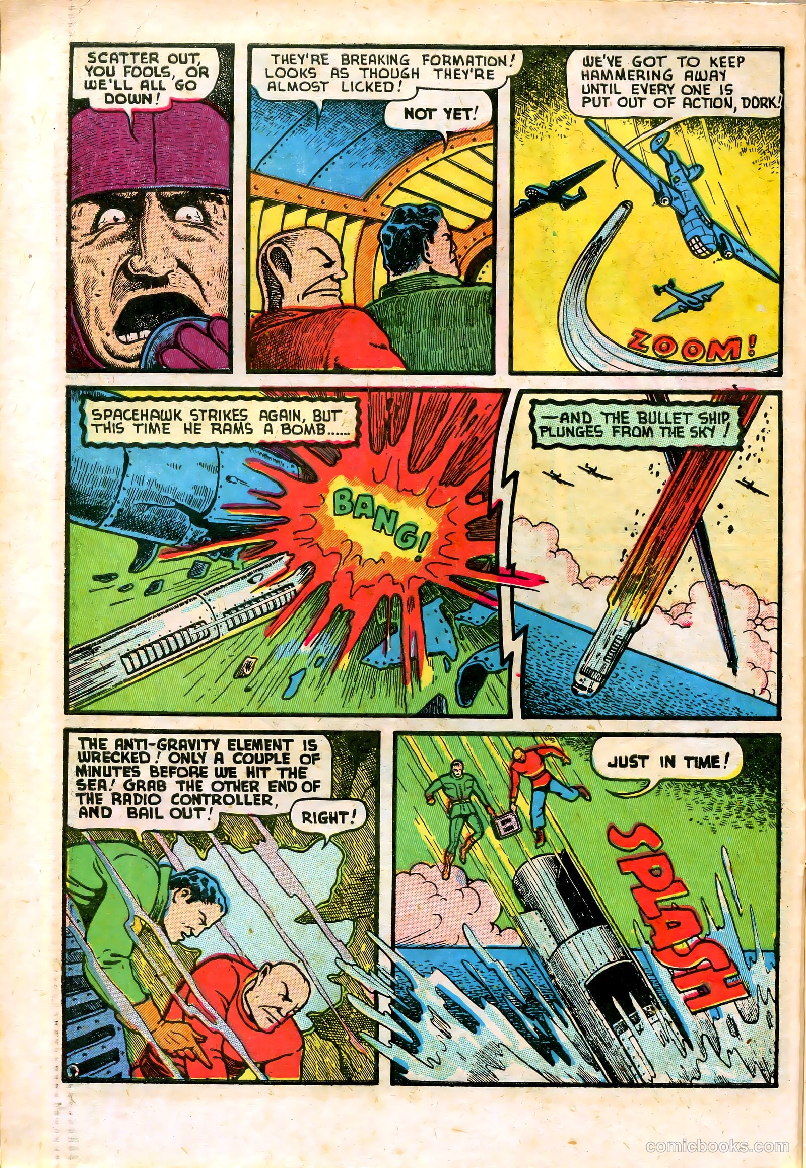 Blue Bolt #108 — page 6 of 36