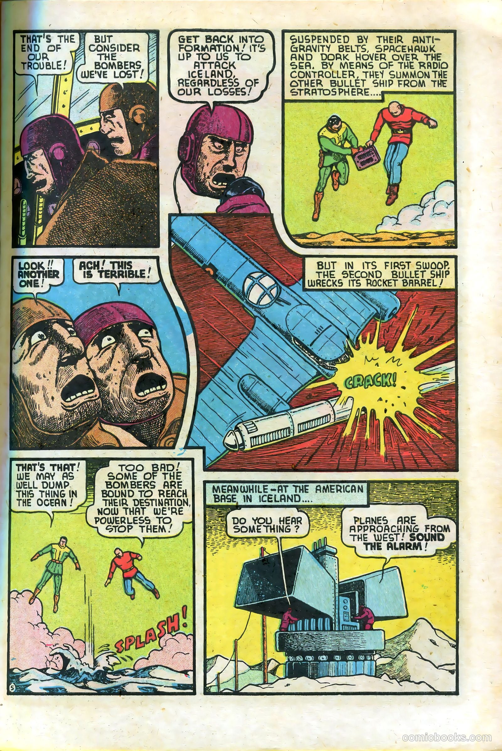 Blue Bolt #108 — page 7 of 36