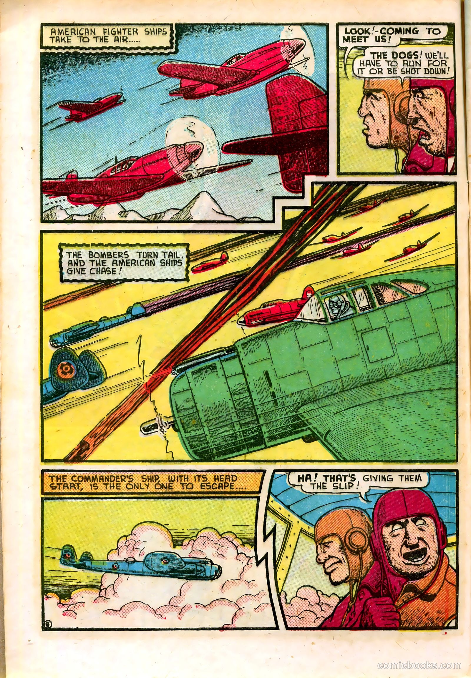 Blue Bolt #108 — page 8 of 36