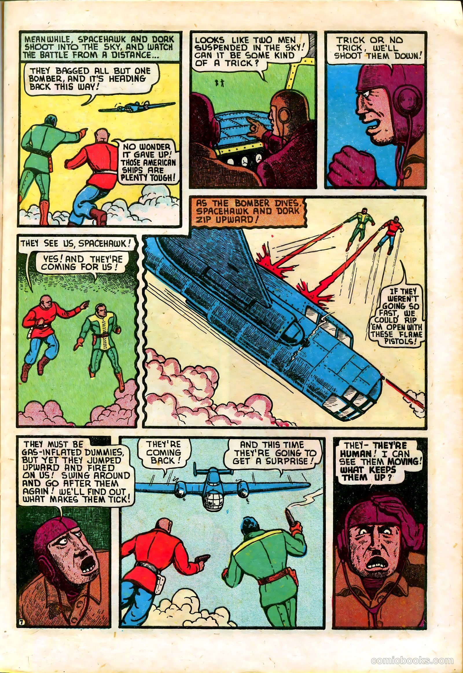 Blue Bolt #108 — page 9 of 36