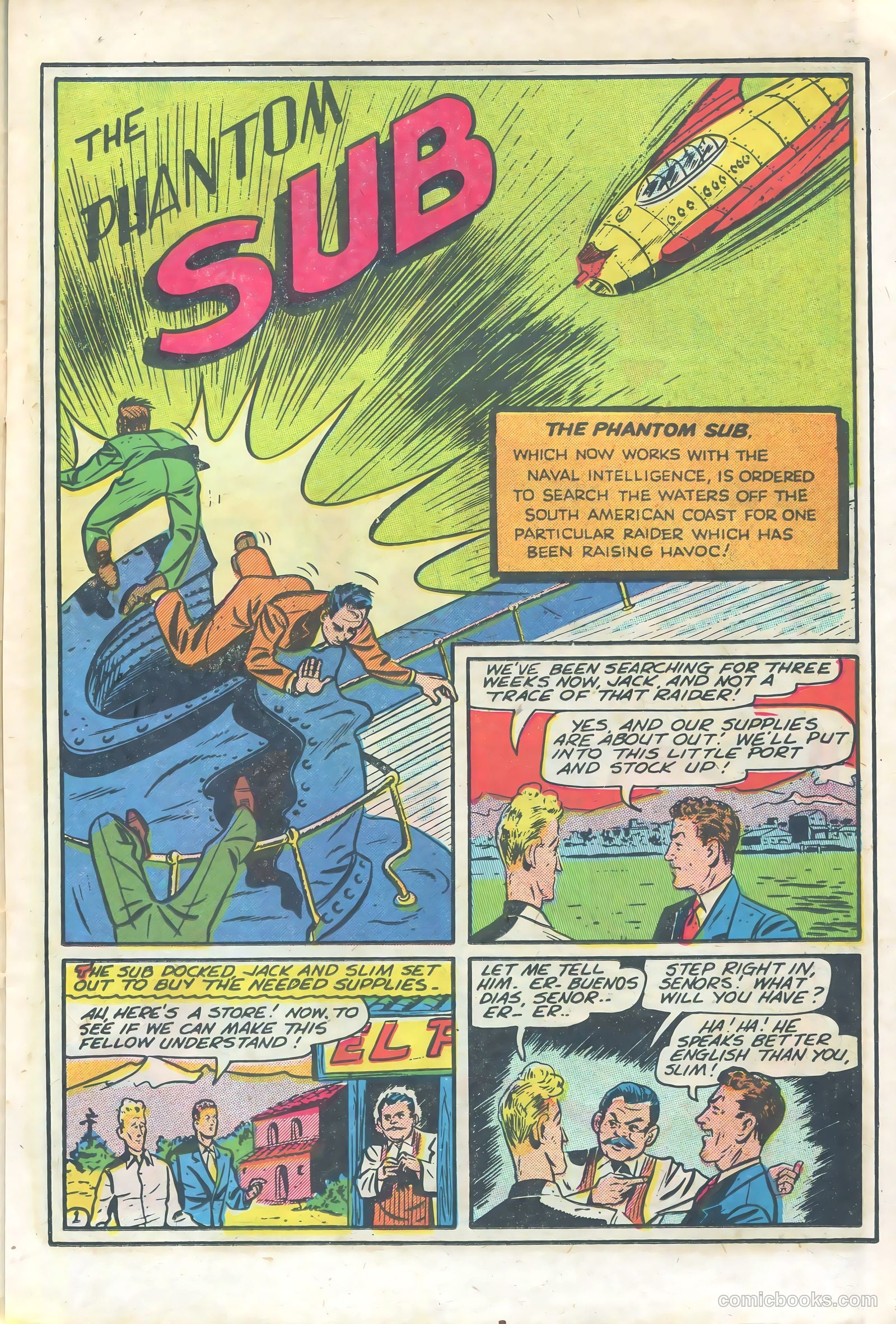 Blue Bolt #108 — page 11 of 36