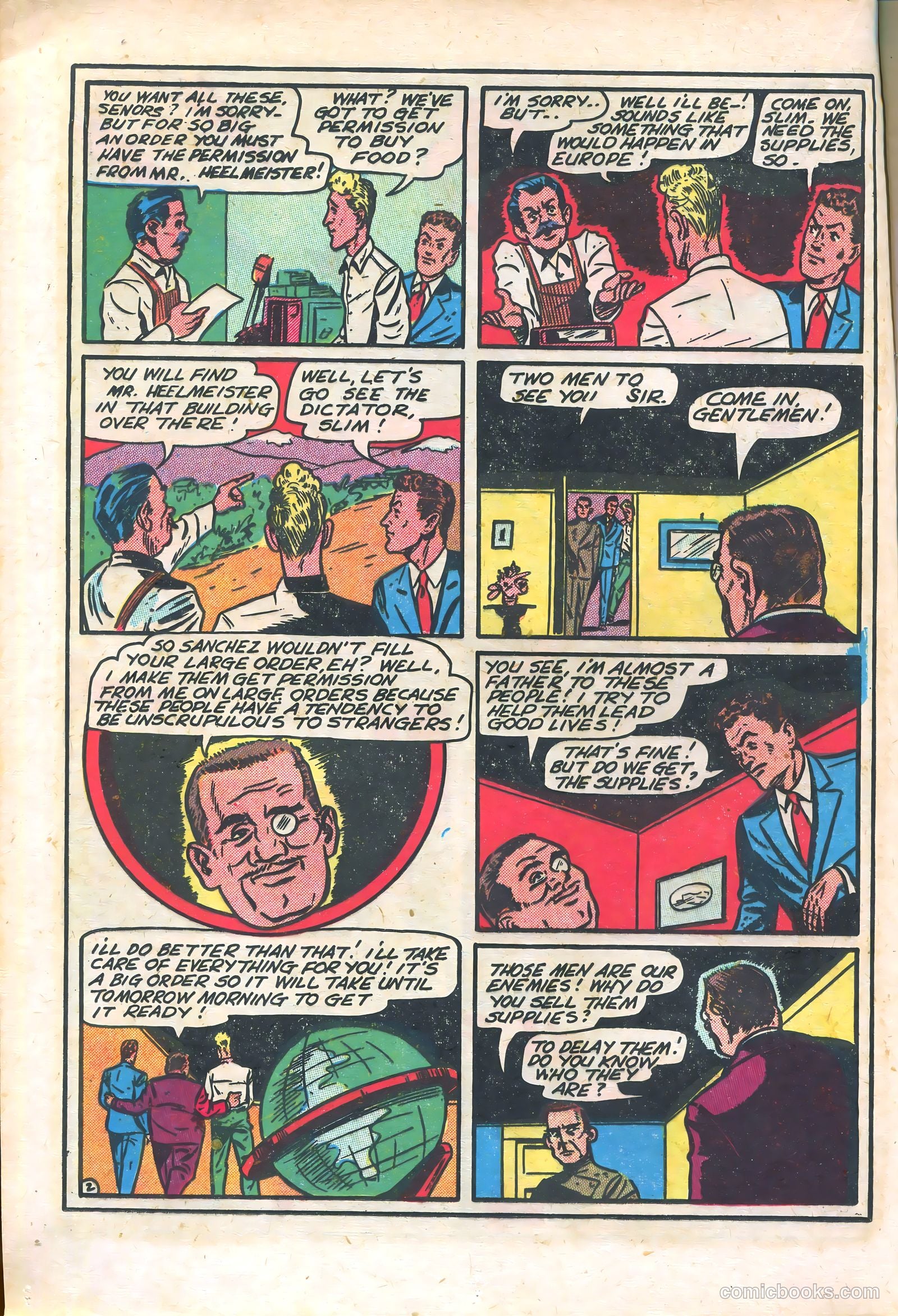 Blue Bolt #108 — page 12 of 36