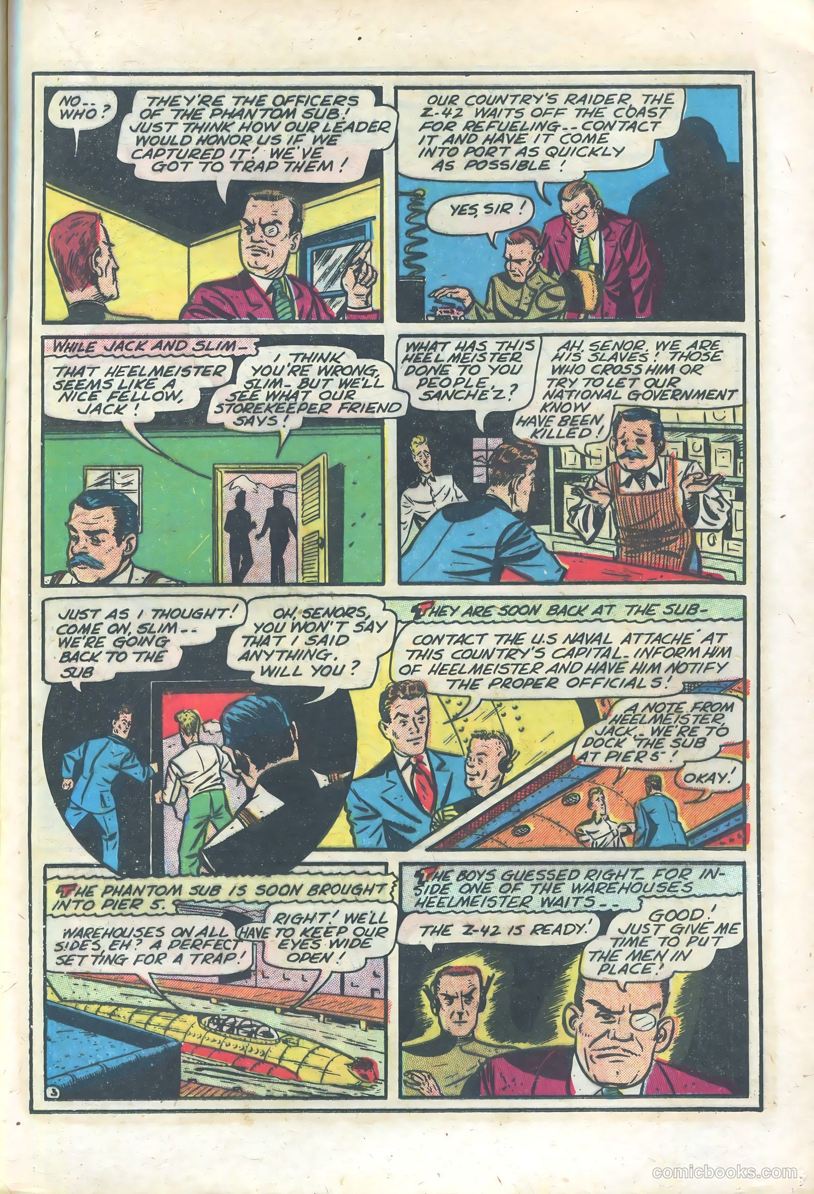 Blue Bolt #108 — page 13 of 36