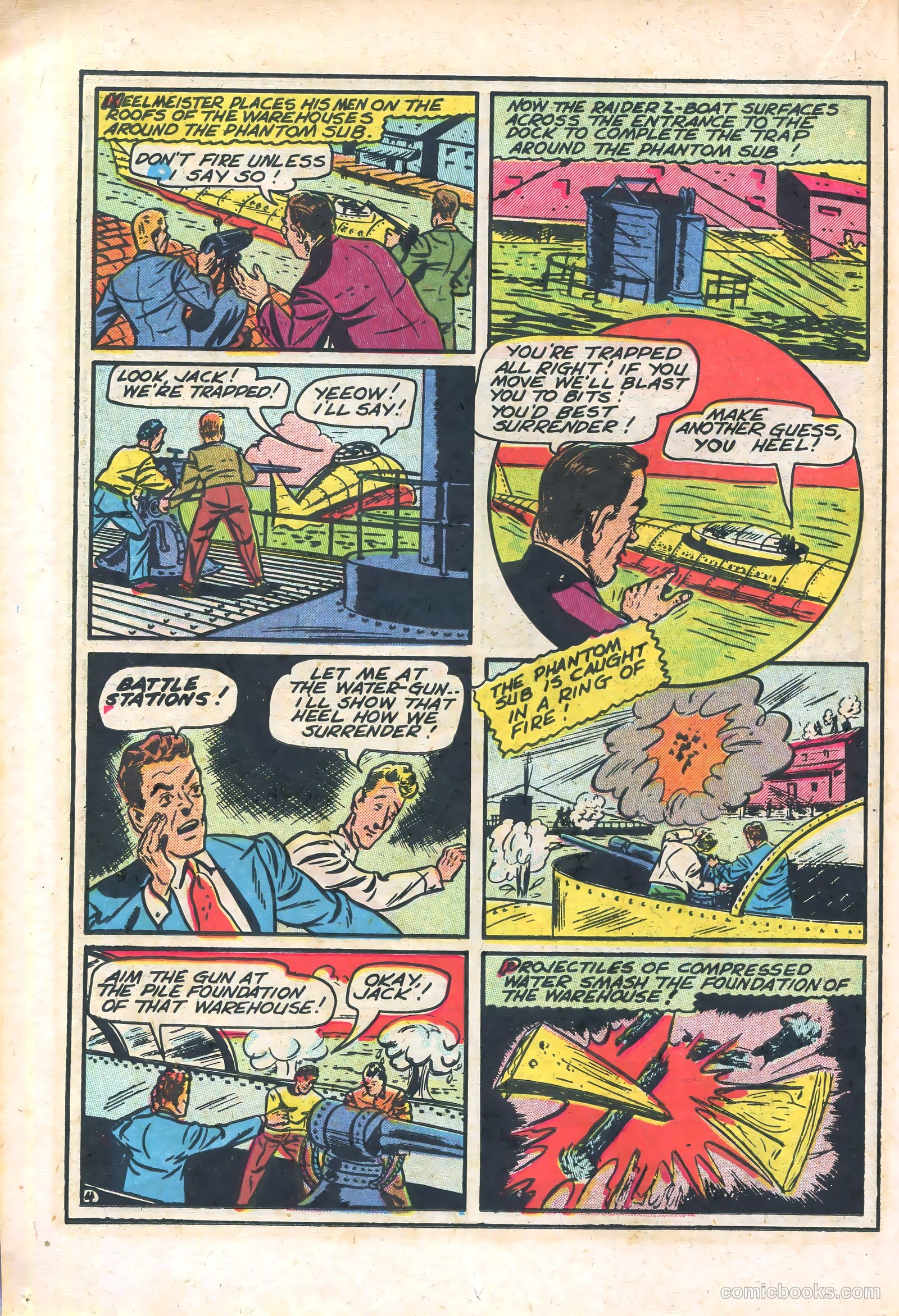 Blue Bolt #108 — page 14 of 36