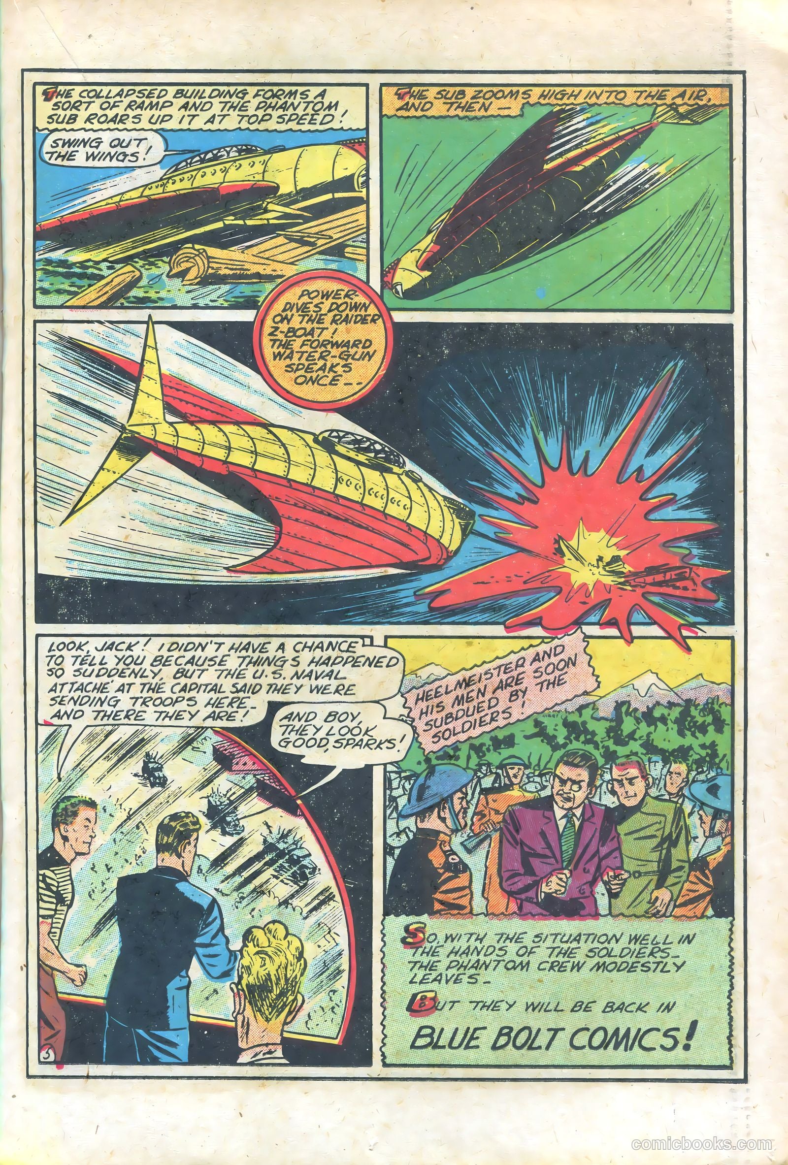 Blue Bolt #108 — page 15 of 36