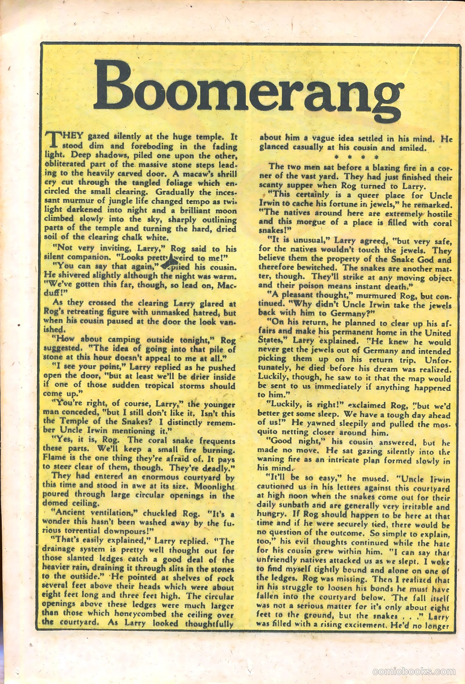 Blue Bolt #108 — page 16 of 36