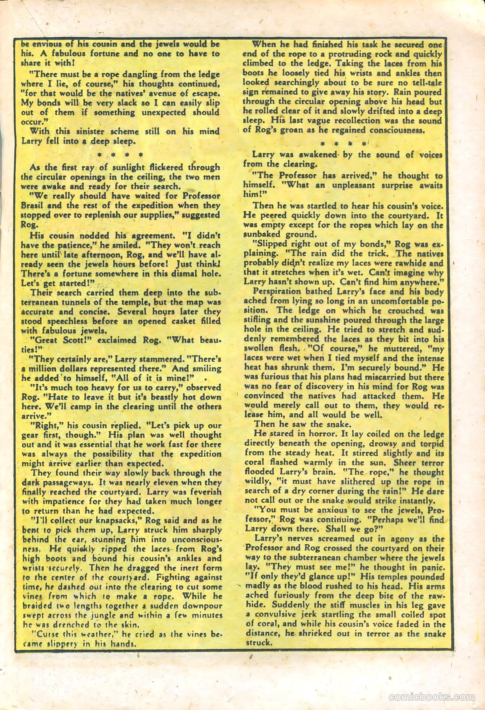 Blue Bolt #108 — page 17 of 36