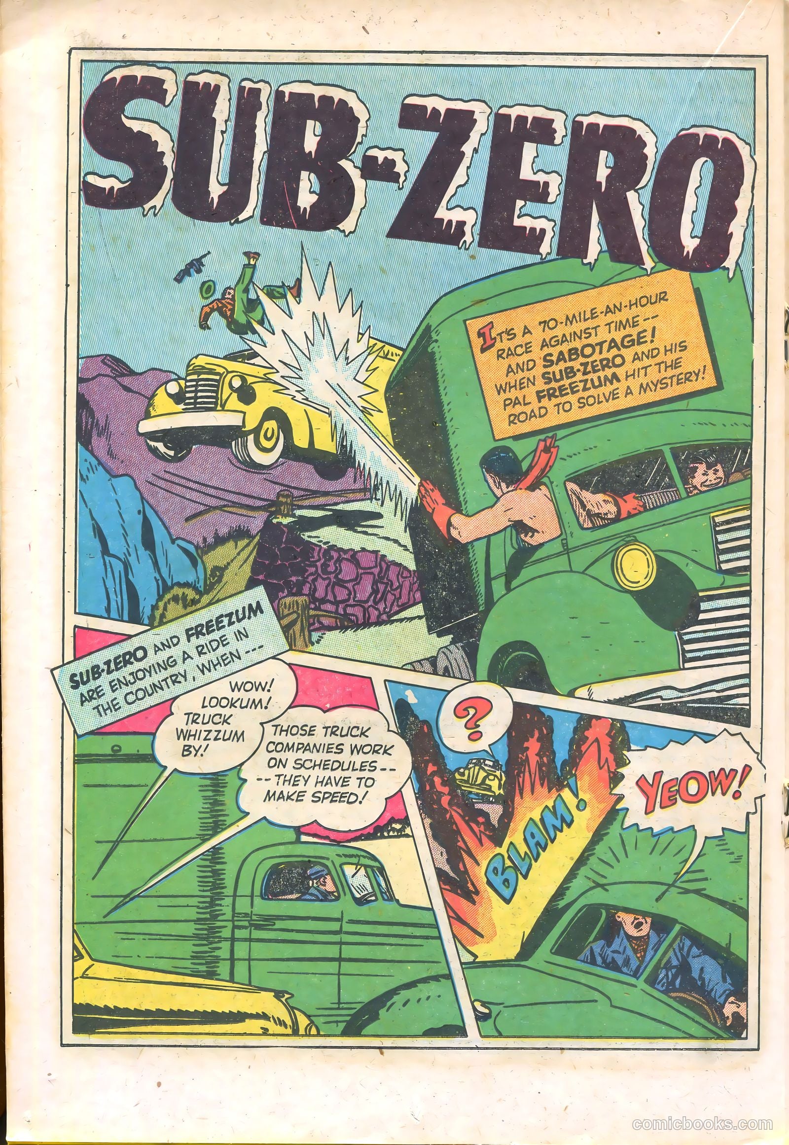 Blue Bolt #108 — page 18 of 36