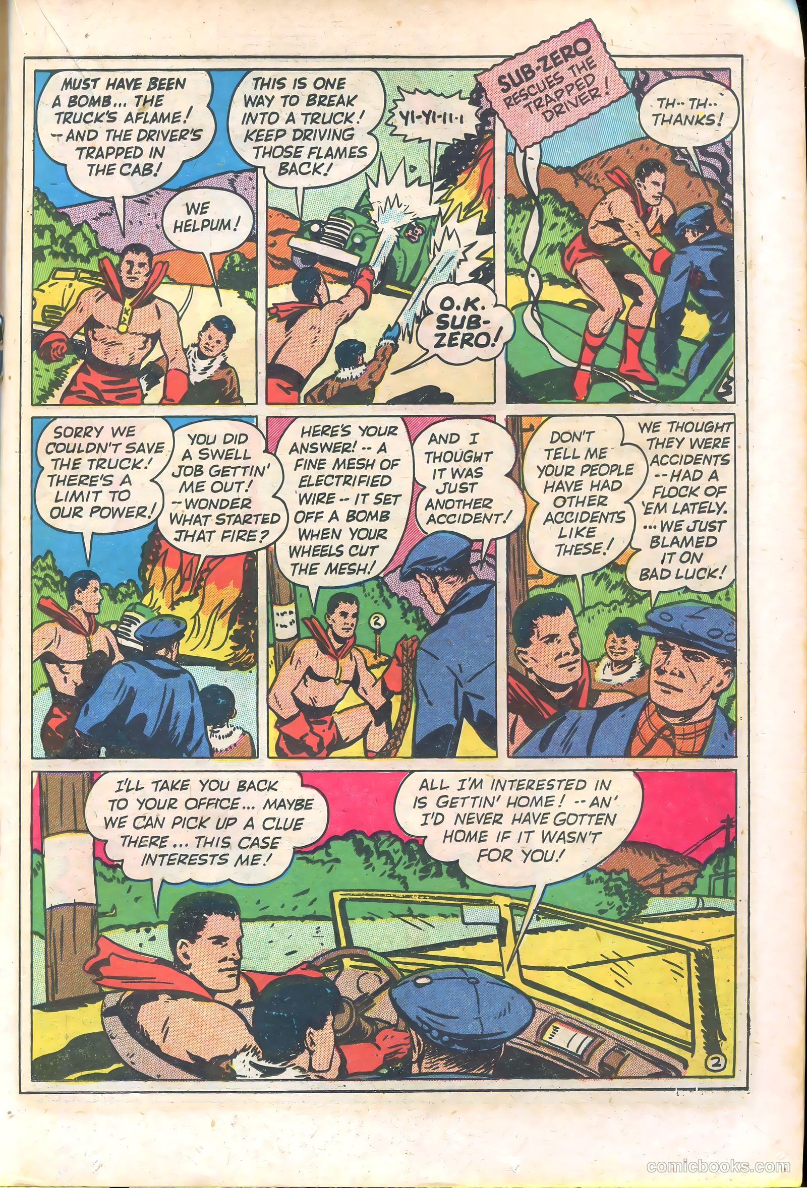 Blue Bolt #108 — page 19 of 36