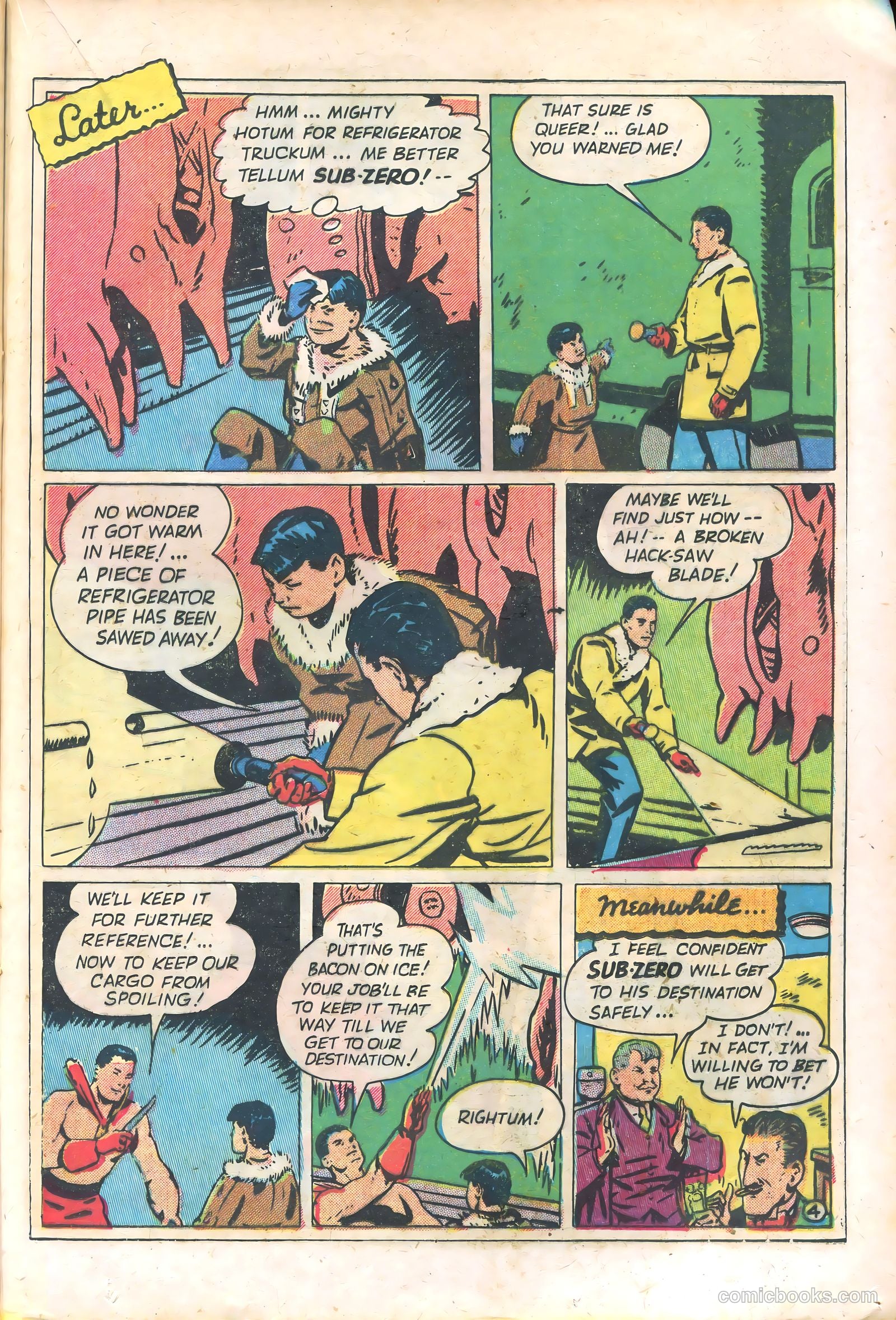 Blue Bolt #108 — page 21 of 36