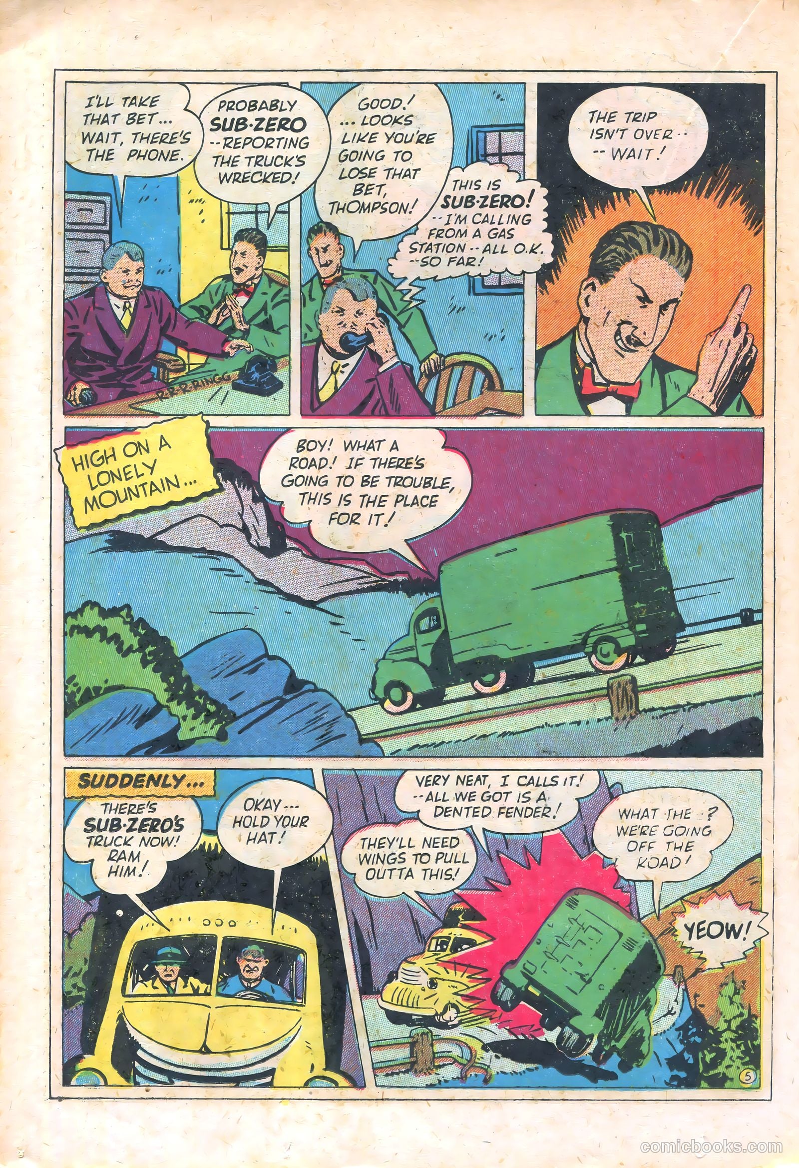 Blue Bolt #108 — page 22 of 36
