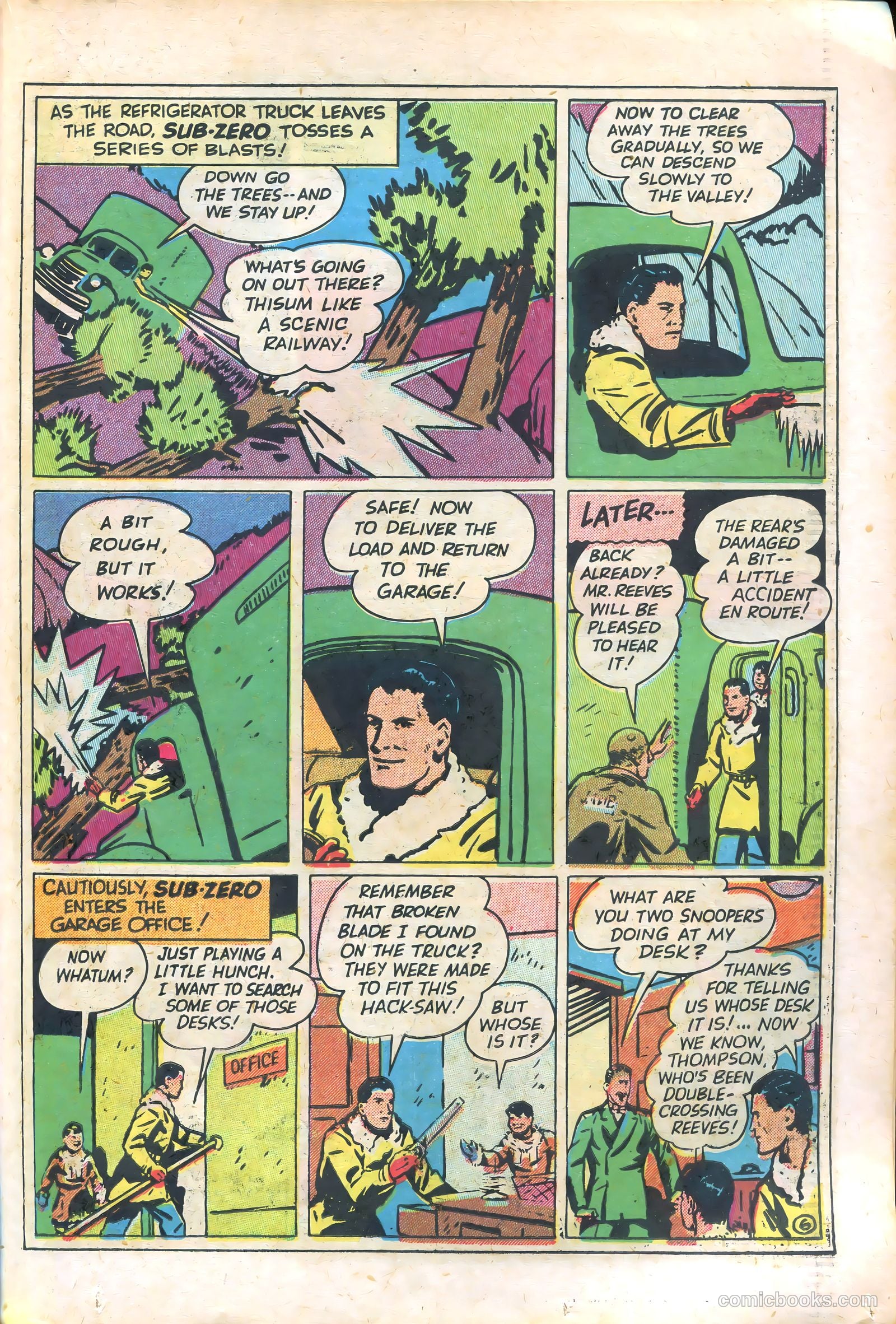 Blue Bolt #108 — page 23 of 36