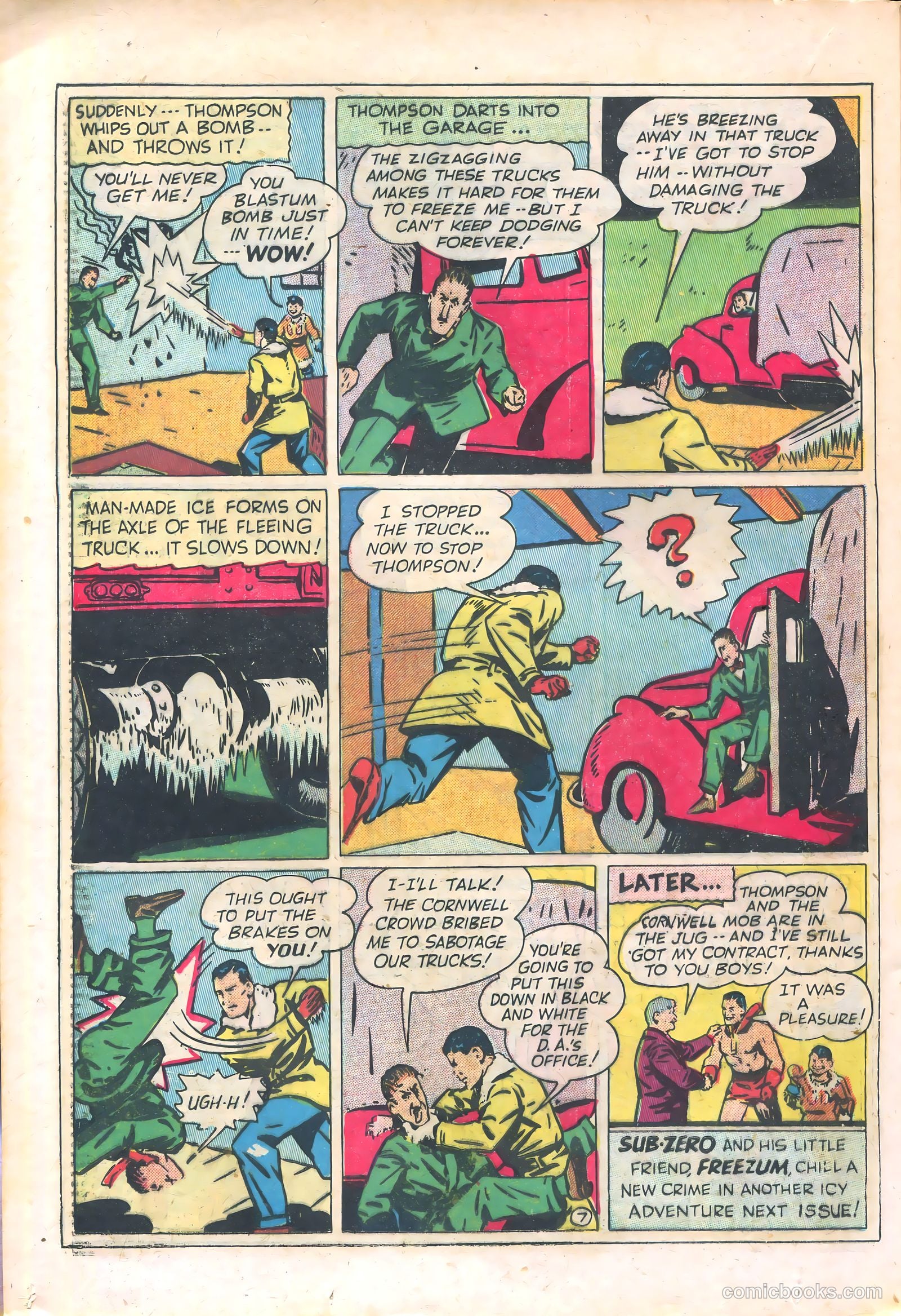 Blue Bolt #108 — page 24 of 36