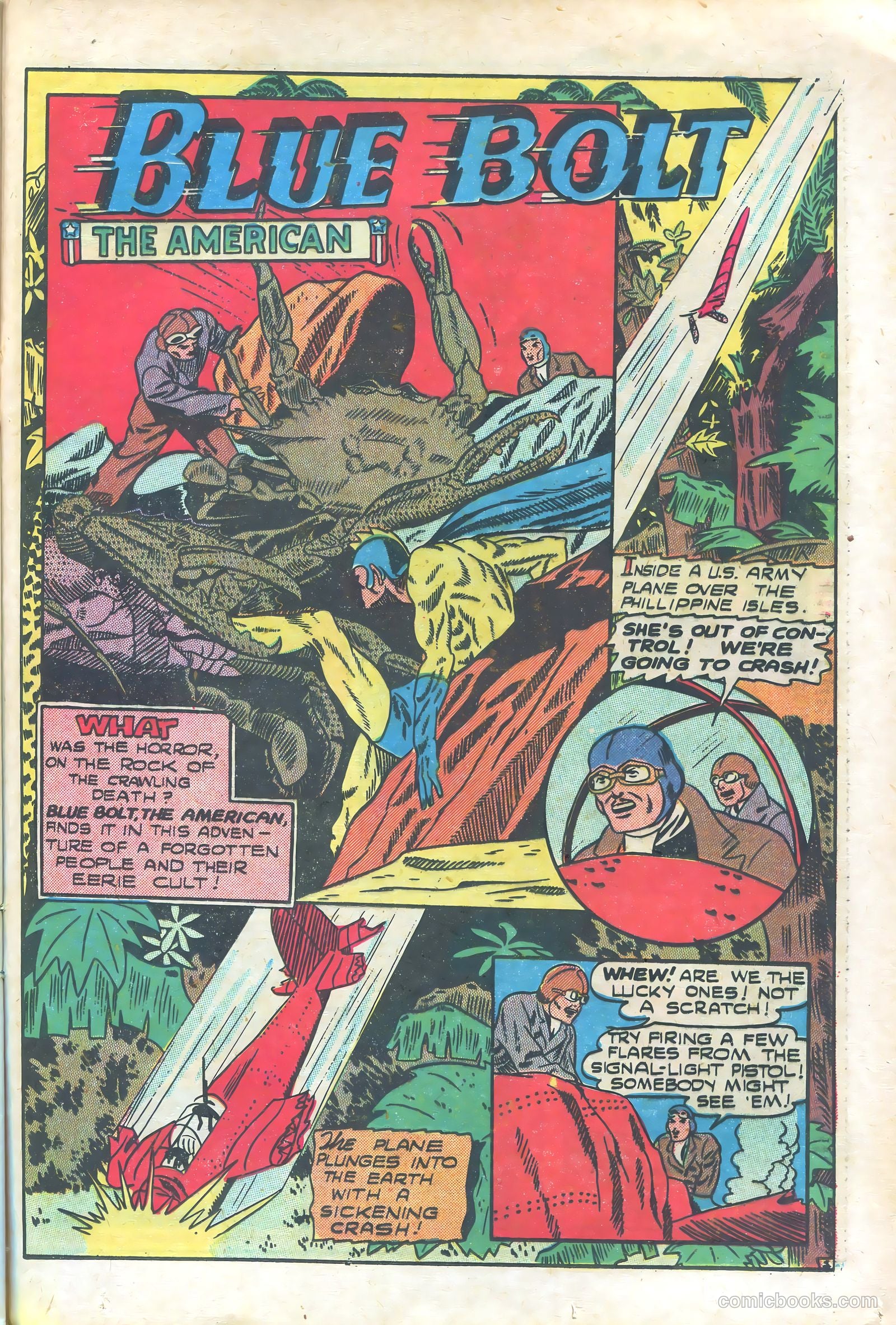 Blue Bolt #108 — page 25 of 36