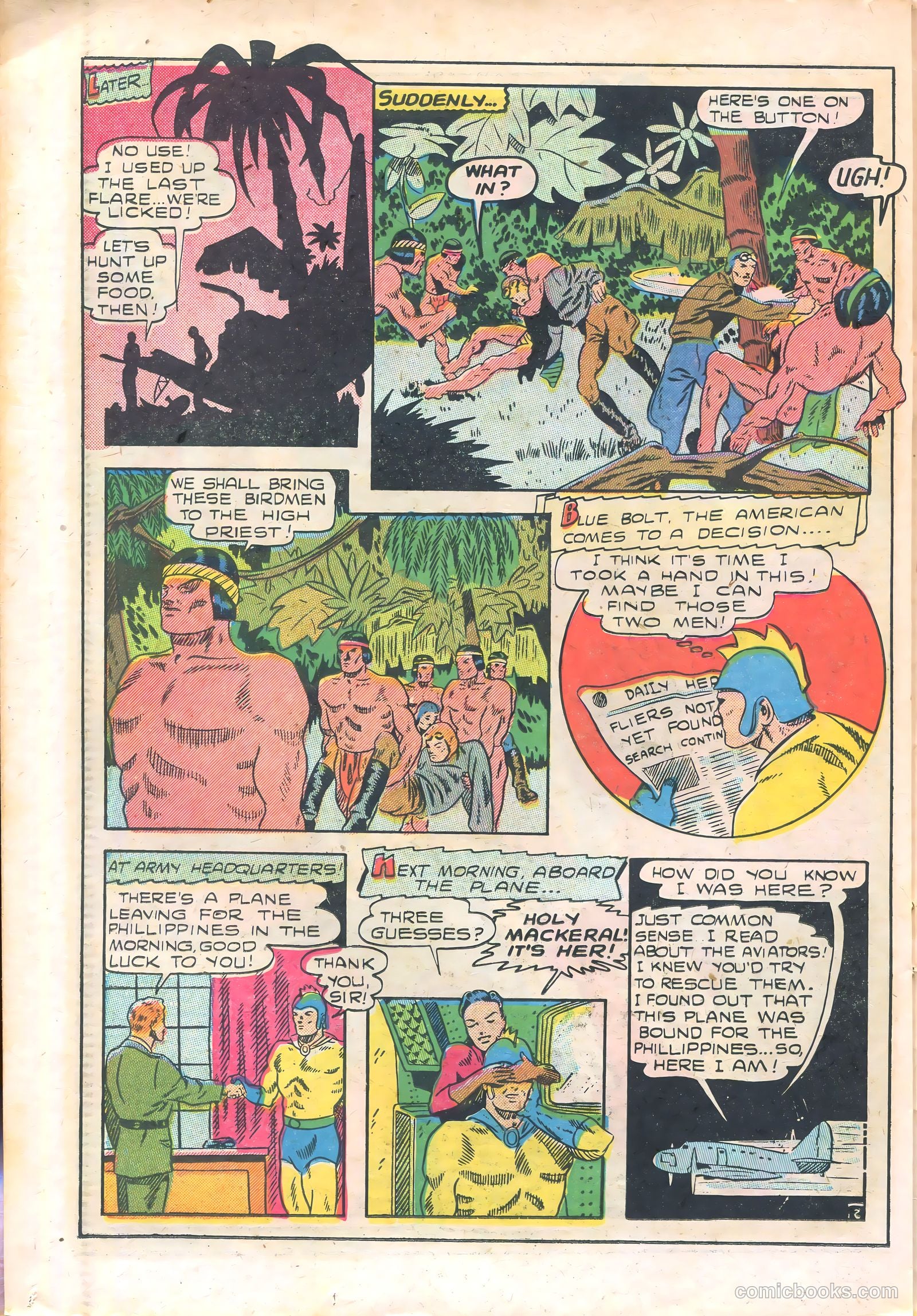 Blue Bolt #108 — page 26 of 36