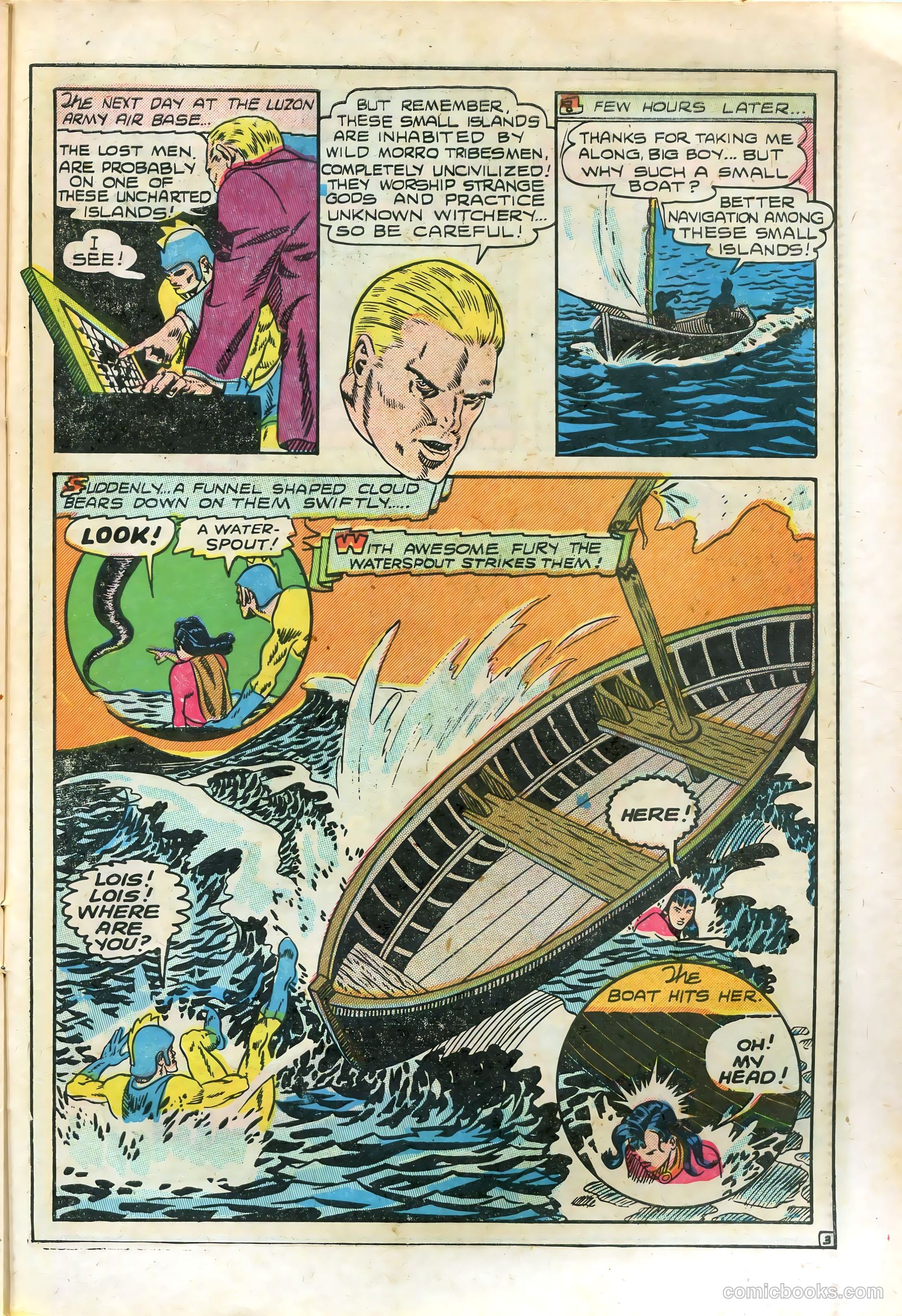 Blue Bolt #108 — page 27 of 36