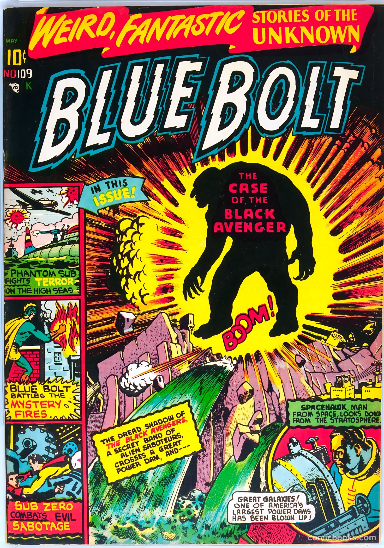 Blue Bolt #109 — page 1 of 34