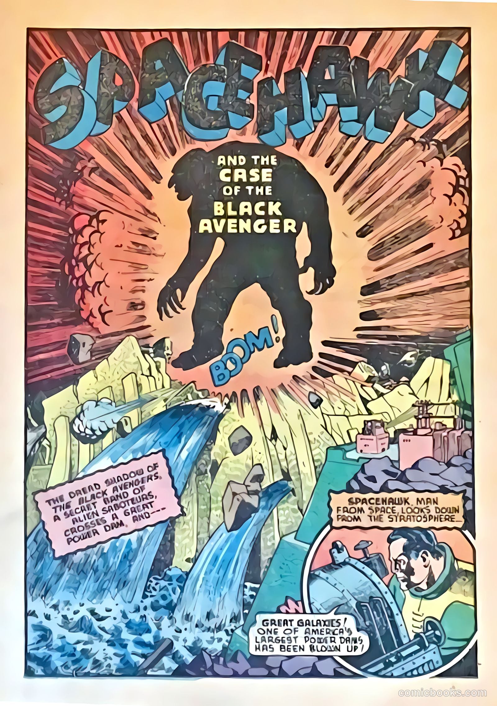 Blue Bolt #109 — page 3 of 34