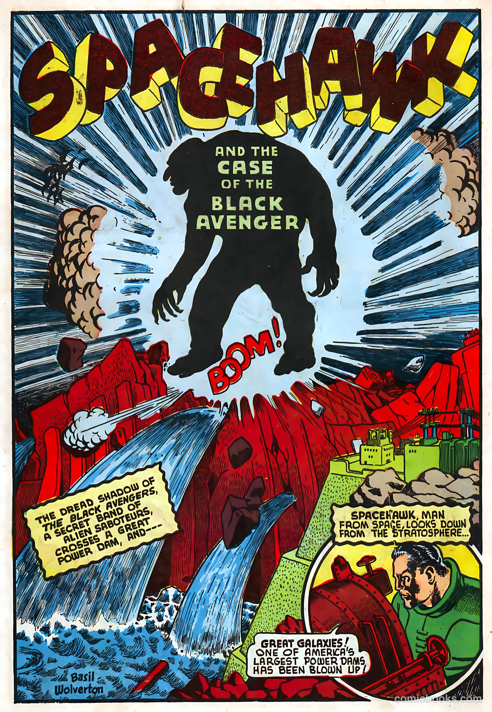 Blue Bolt #109 — page 4 of 34