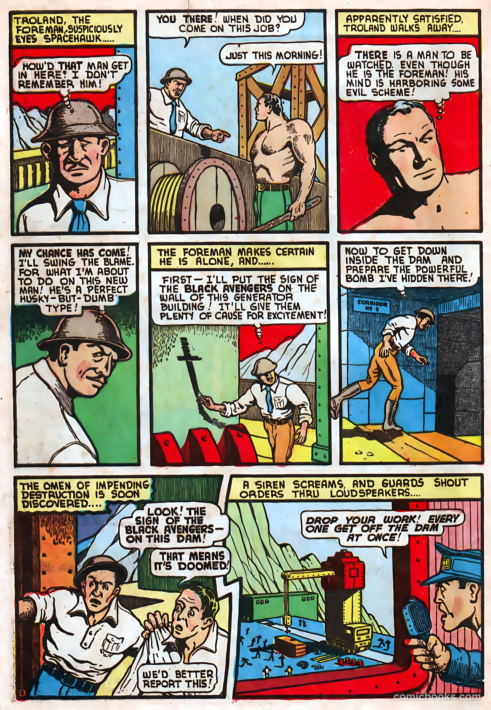 Blue Bolt #109 — page 6 of 34