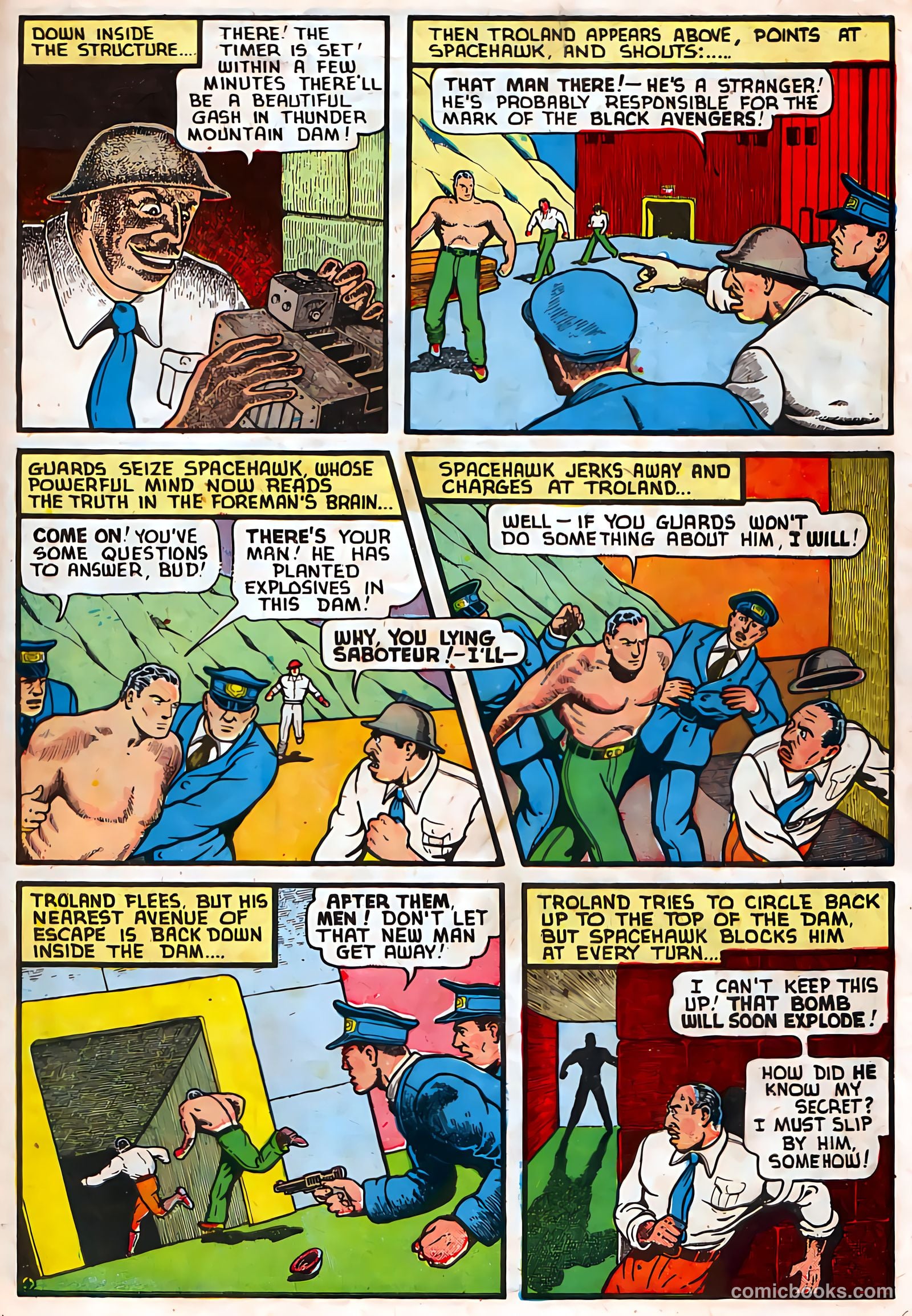 Blue Bolt #109 — page 7 of 34