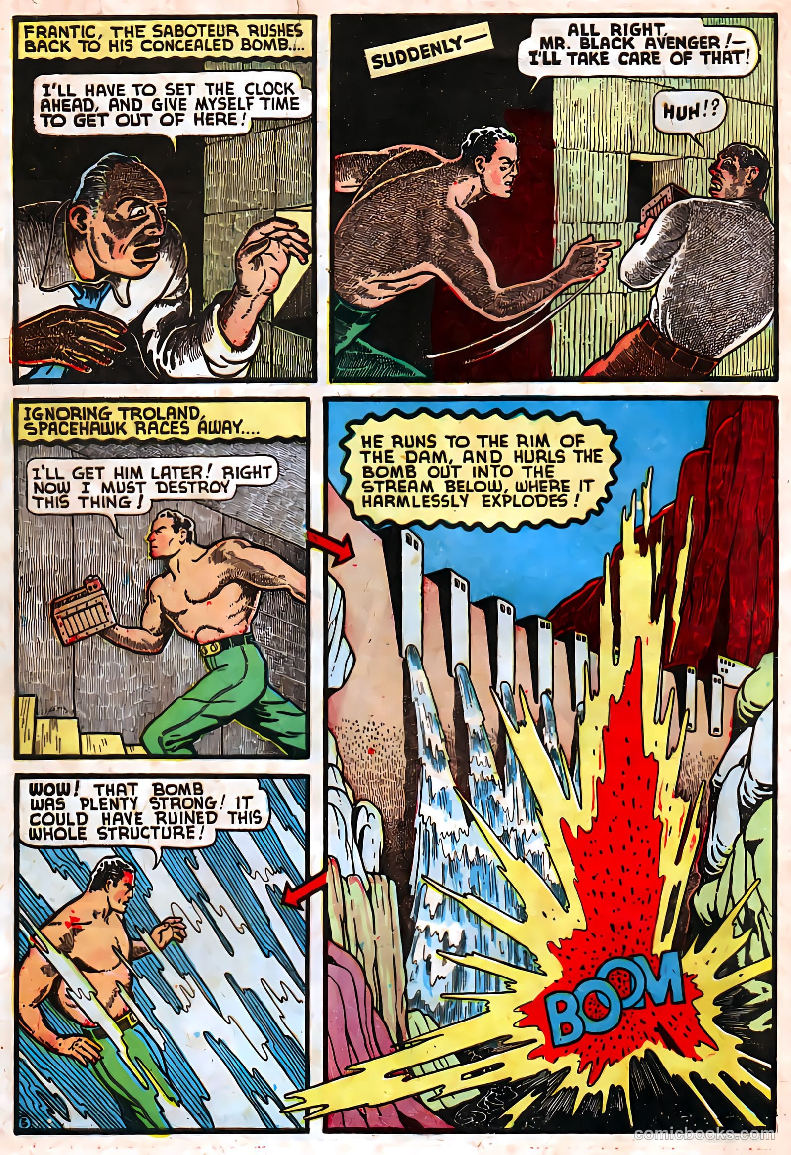 Blue Bolt #109 — page 8 of 34