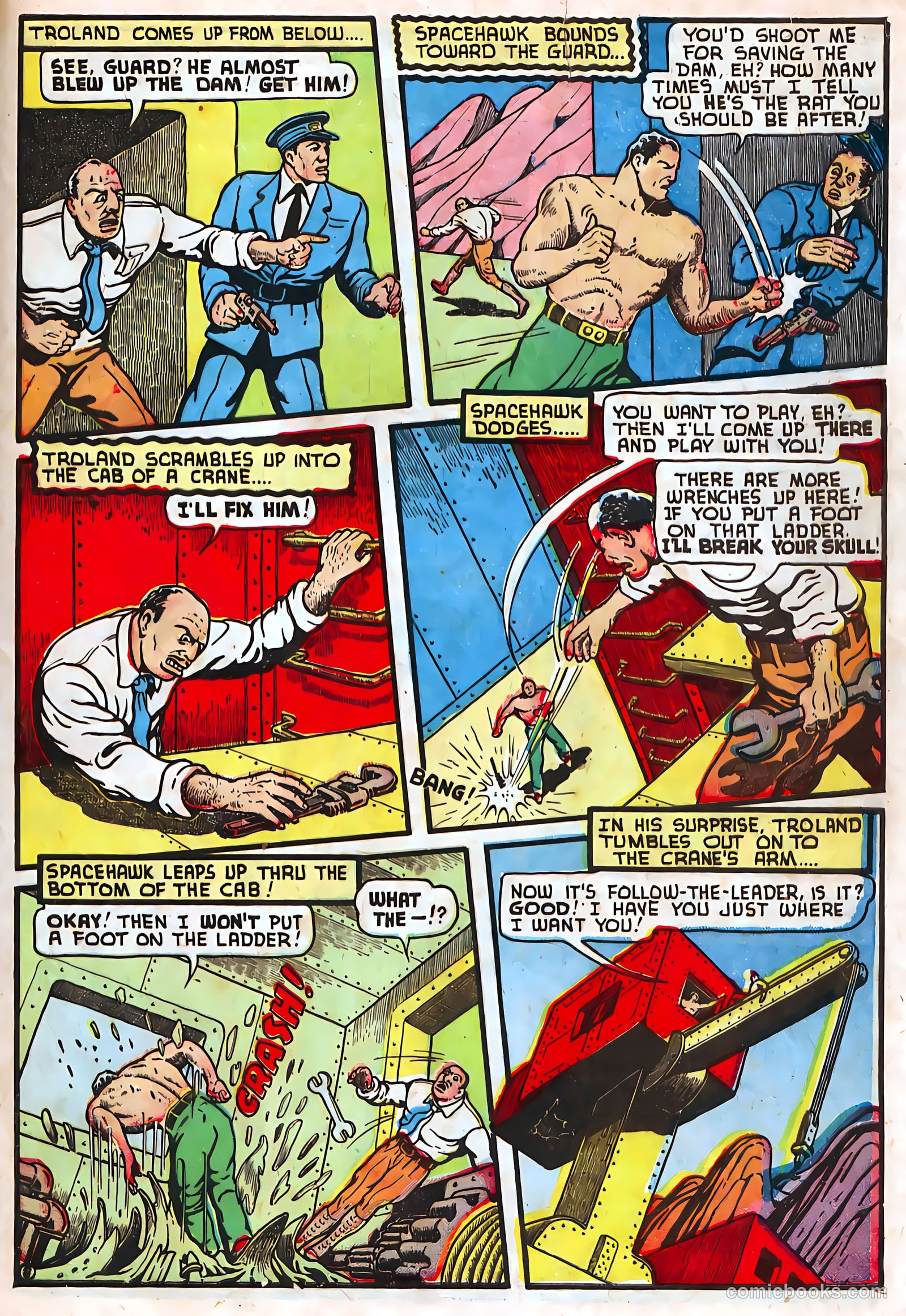 Blue Bolt #109 — page 9 of 34