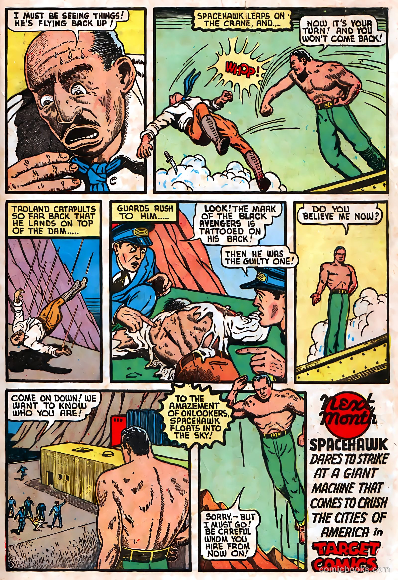 Blue Bolt #109 — page 11 of 34