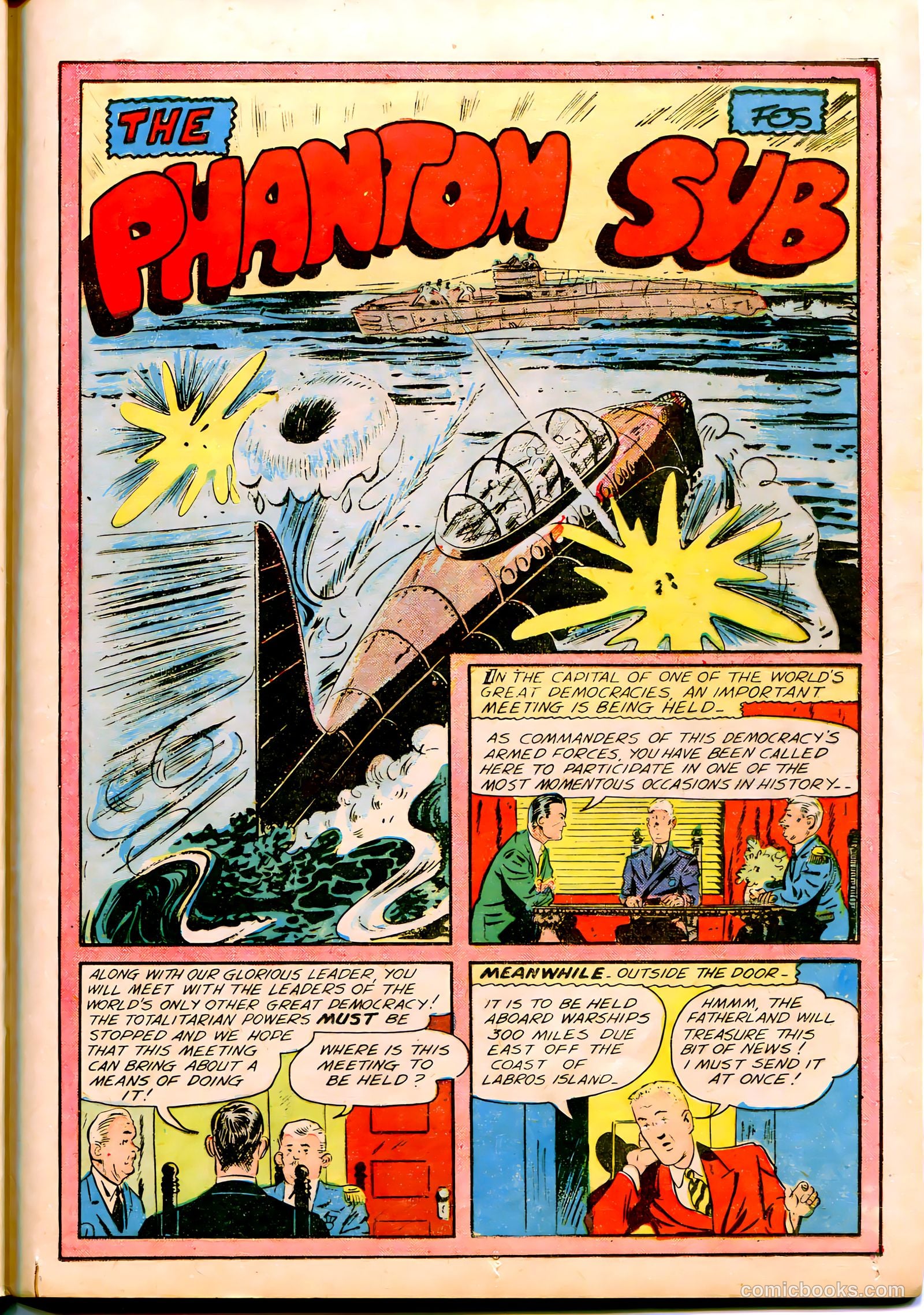 Blue Bolt #109 — page 12 of 34