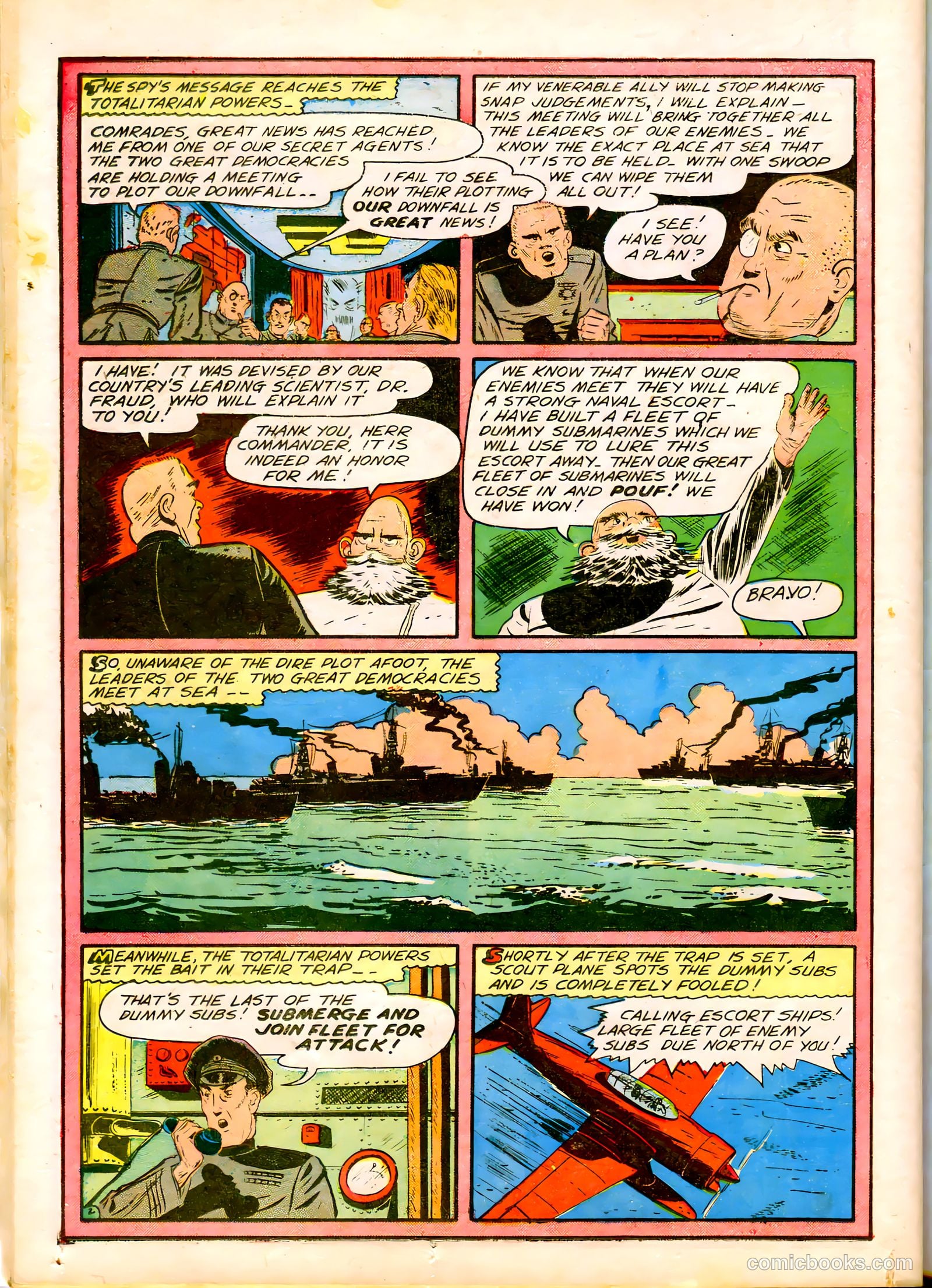 Blue Bolt #109 — page 13 of 34